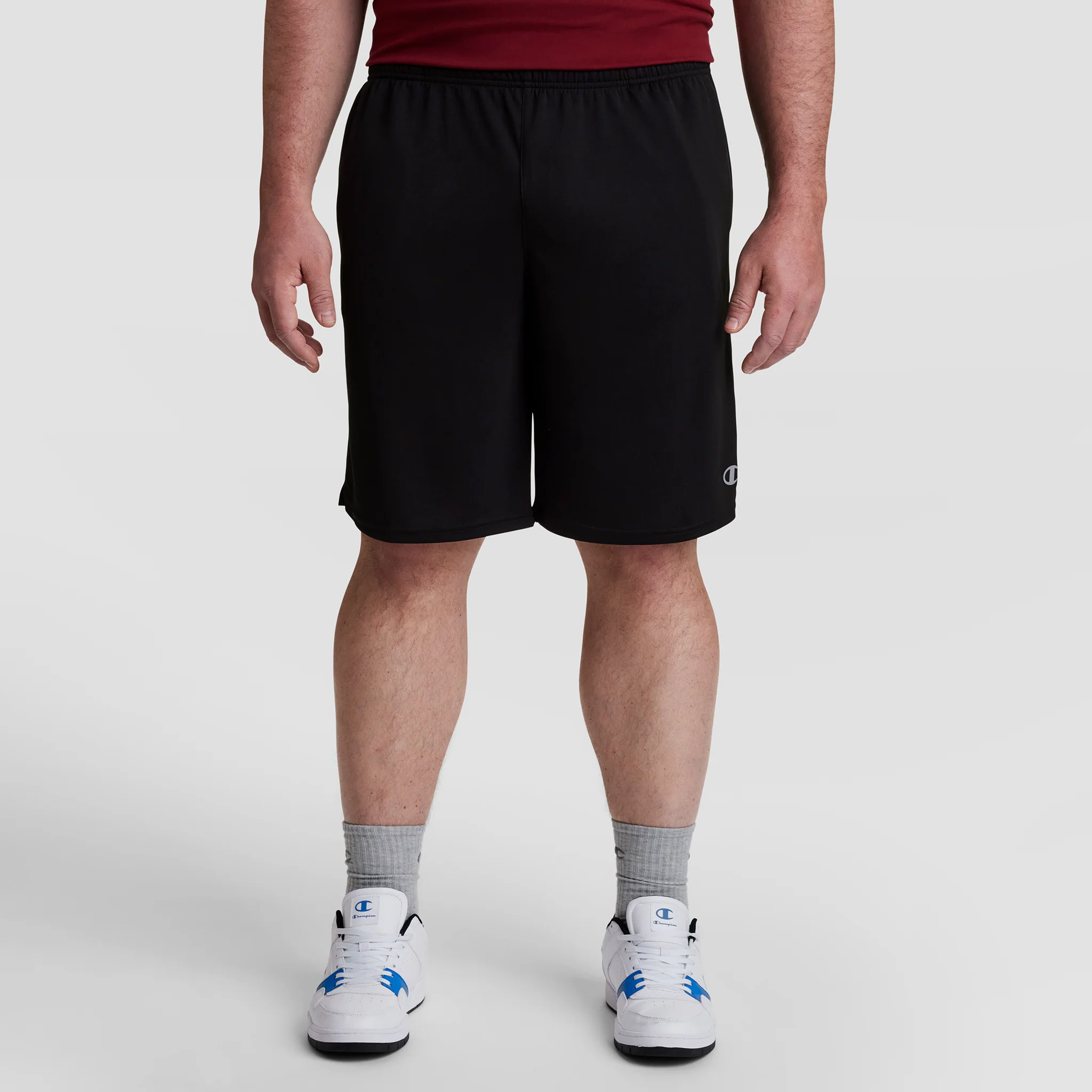 10 Moisture Wicking. Sport Shorts - Big & Tall