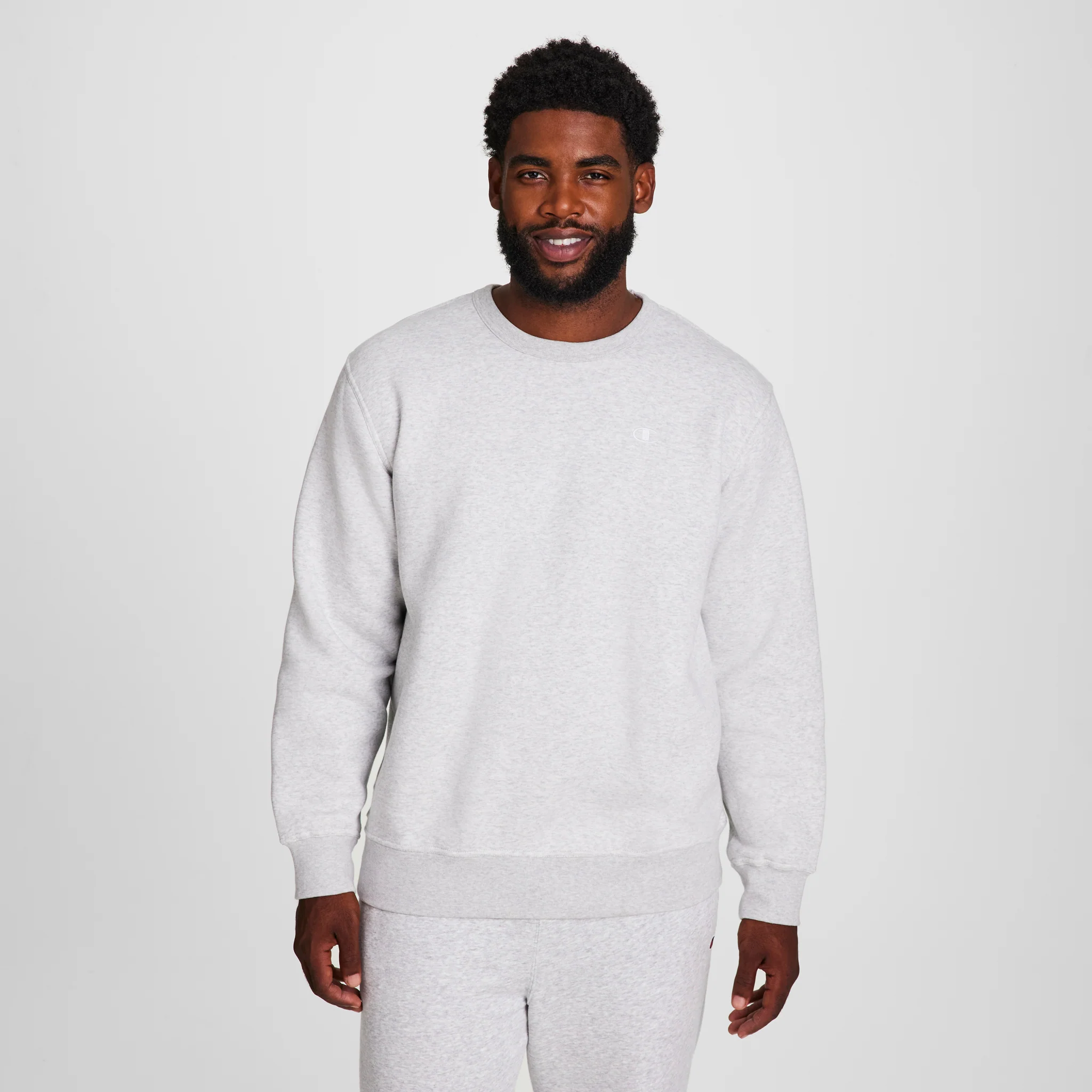 Powerblend Crewneck Sweatshirt. C Logo - Big & Tall