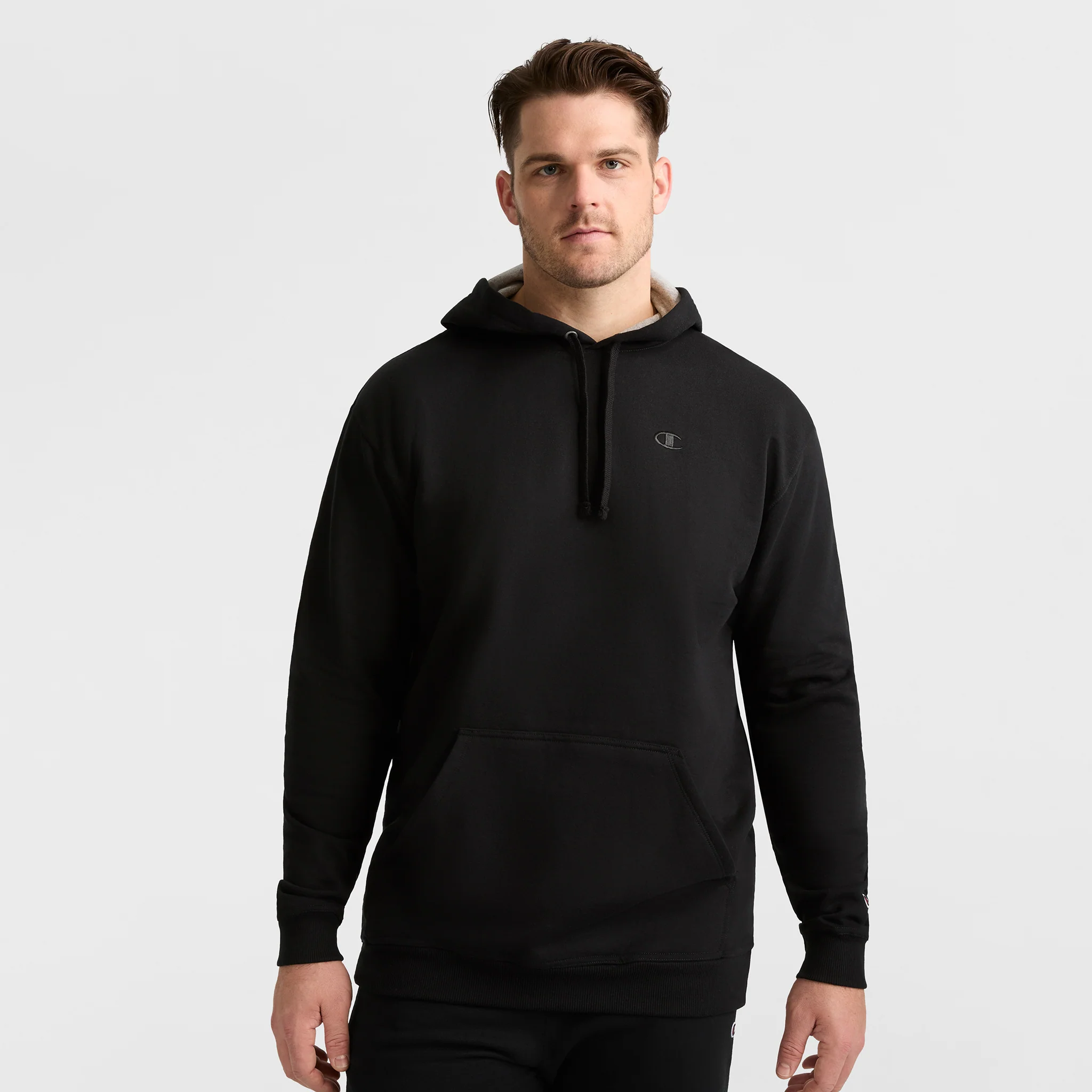 Powerblend Hoodie. C Logo - Big & Tall