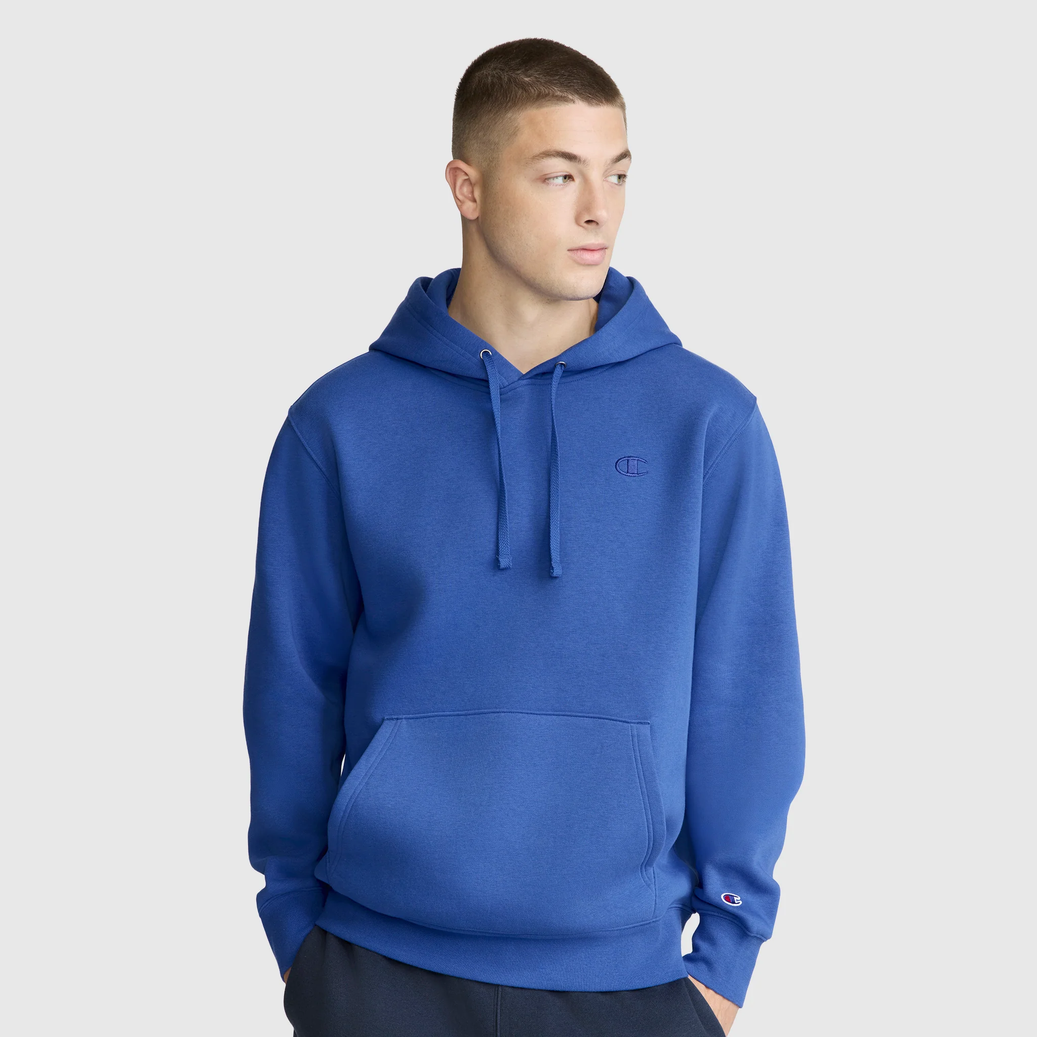 Powerblend Hoodie. C Logo