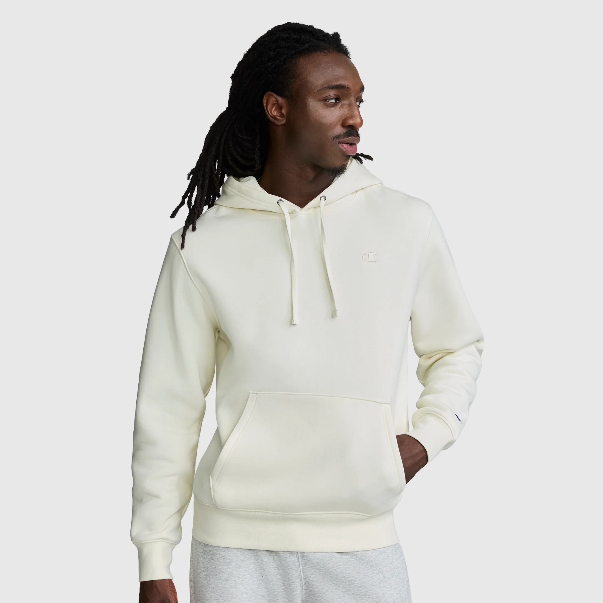 Powerblend Hoodie. C Logo