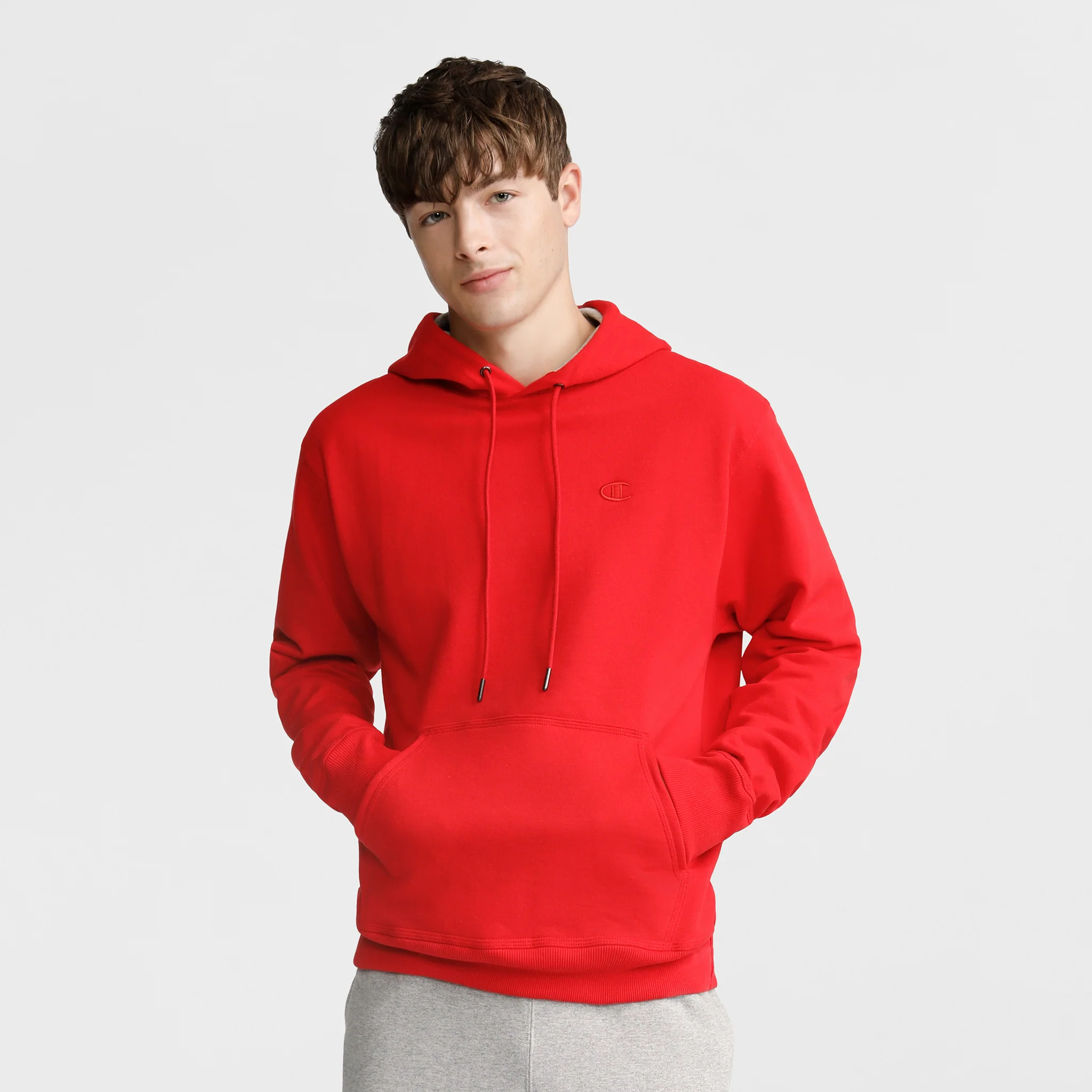 Powerblend Hoodie. C Logo