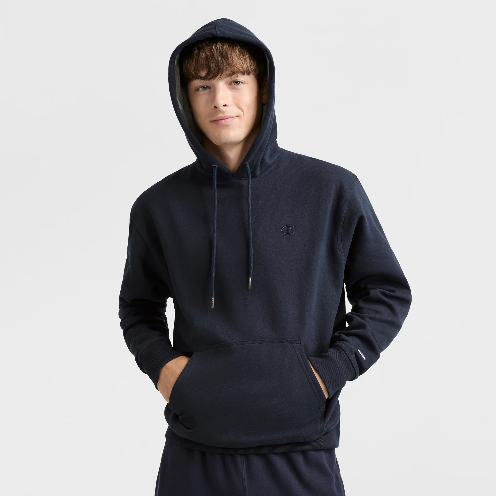 Powerblend Hoodie. C Logo