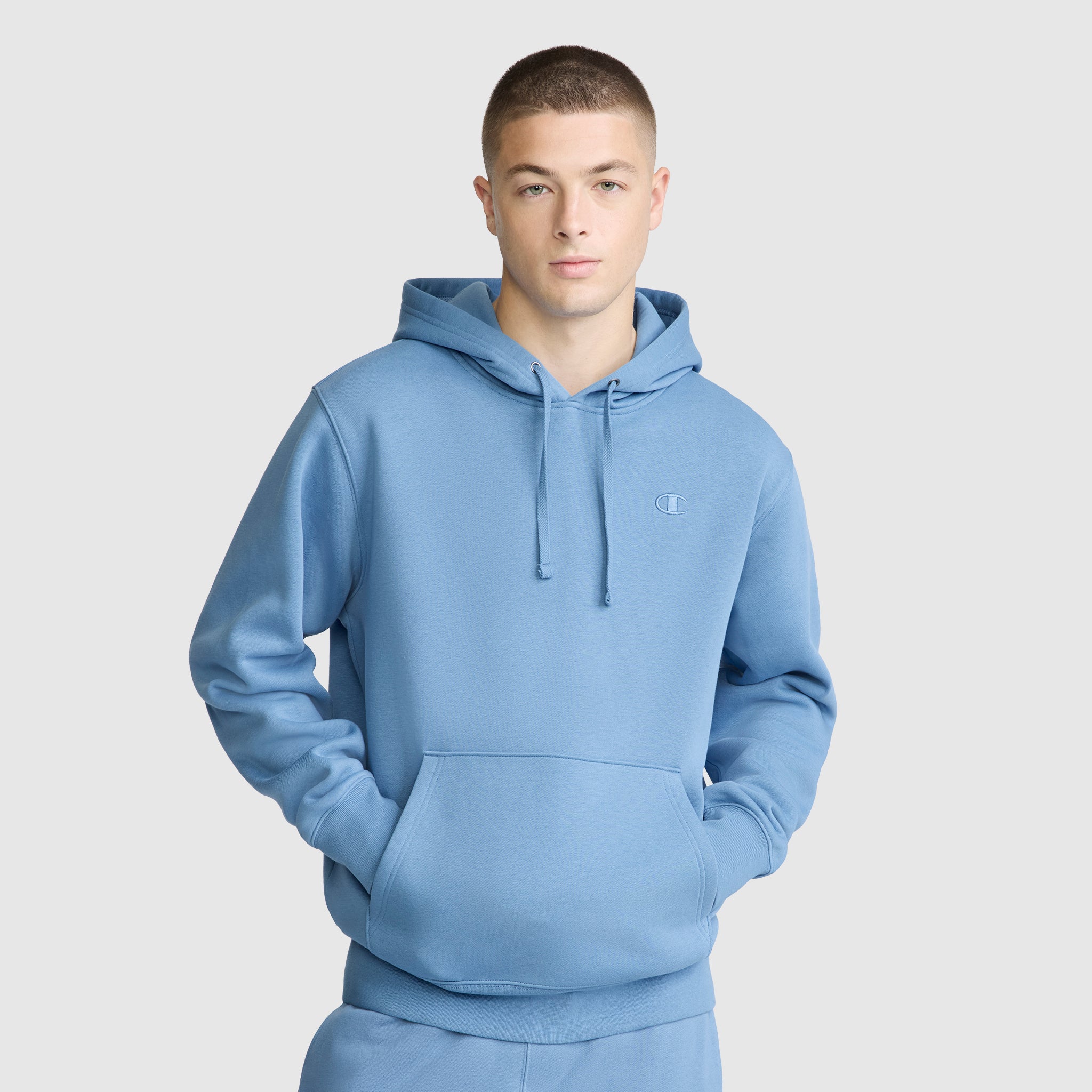Powerblend Hoodie. C Logo