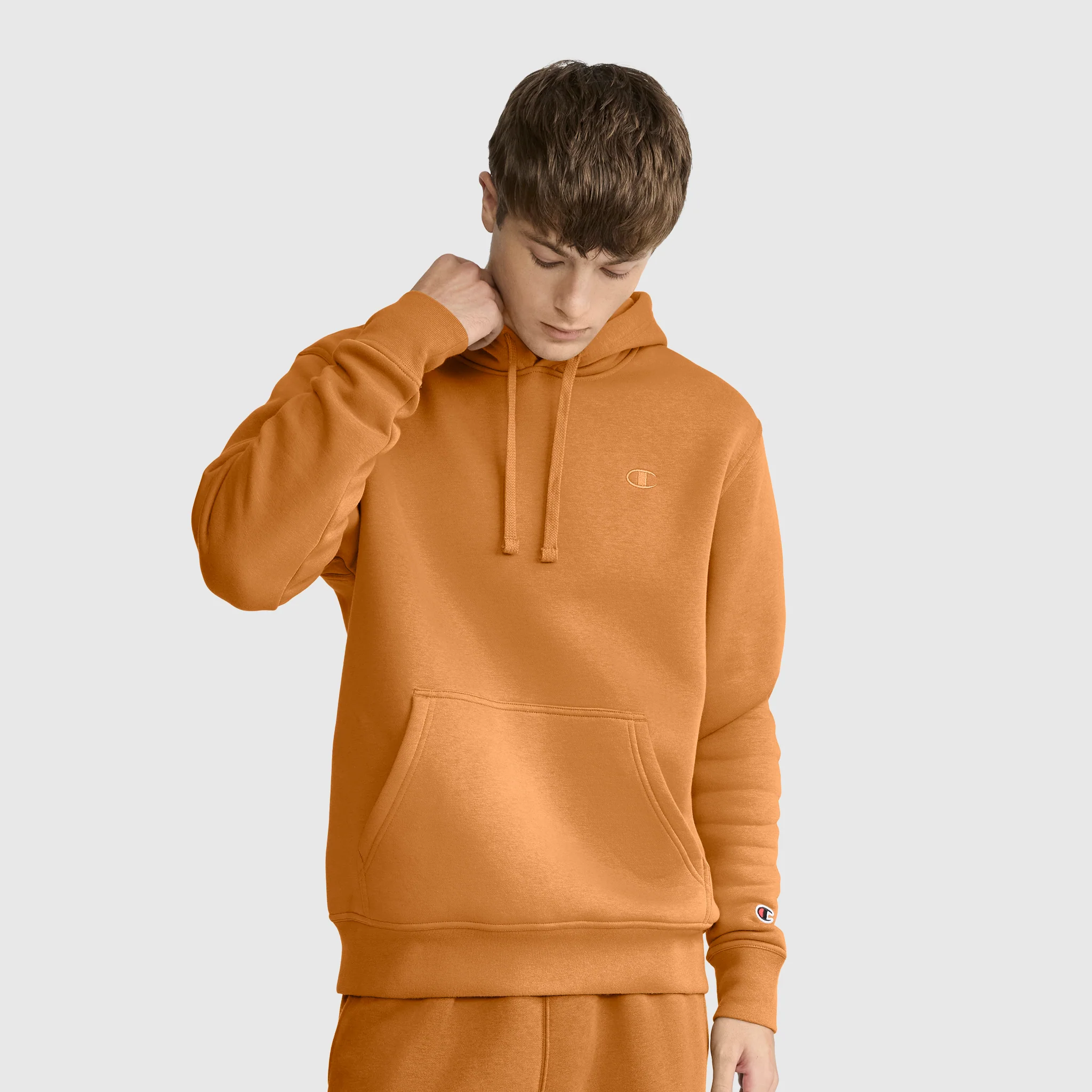 Powerblend Hoodie. C Logo