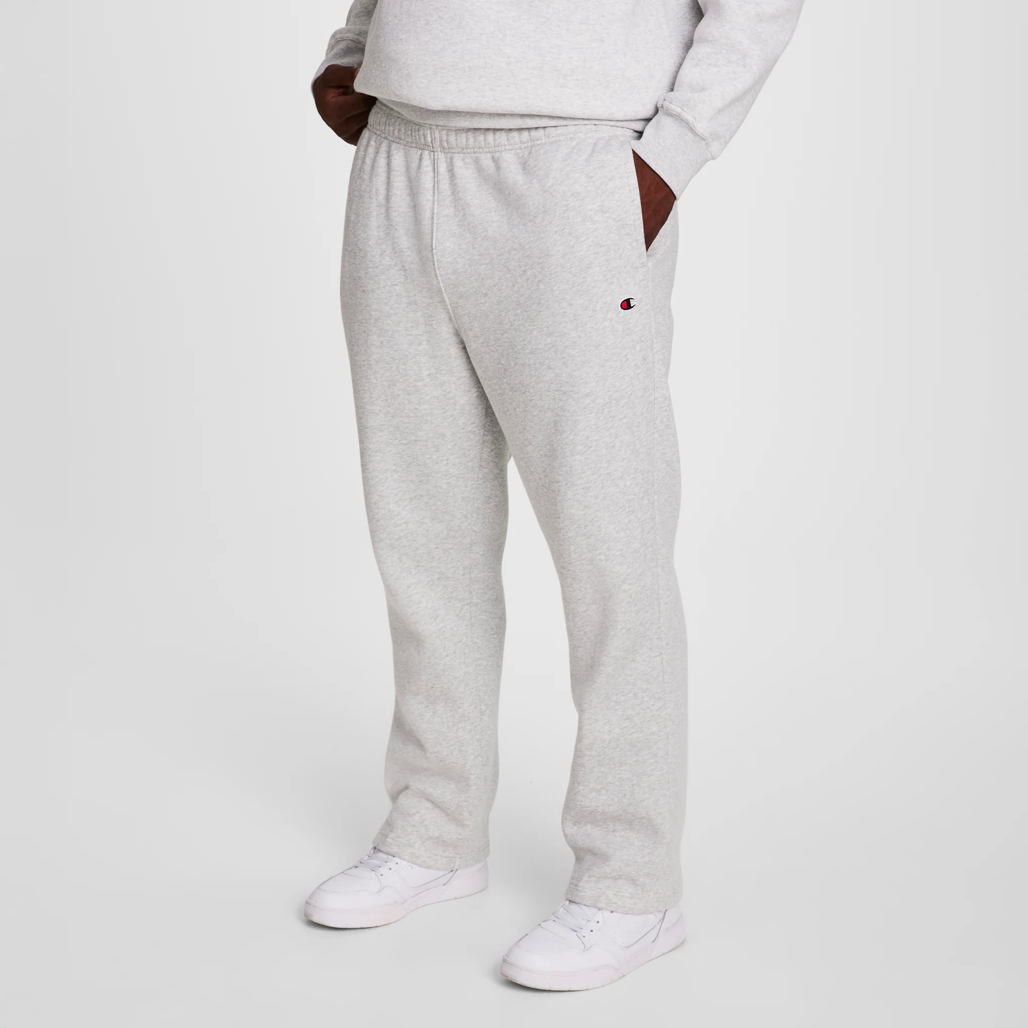 Powerblend Sweatpants. Open Hem. C Logo - Big & Tall