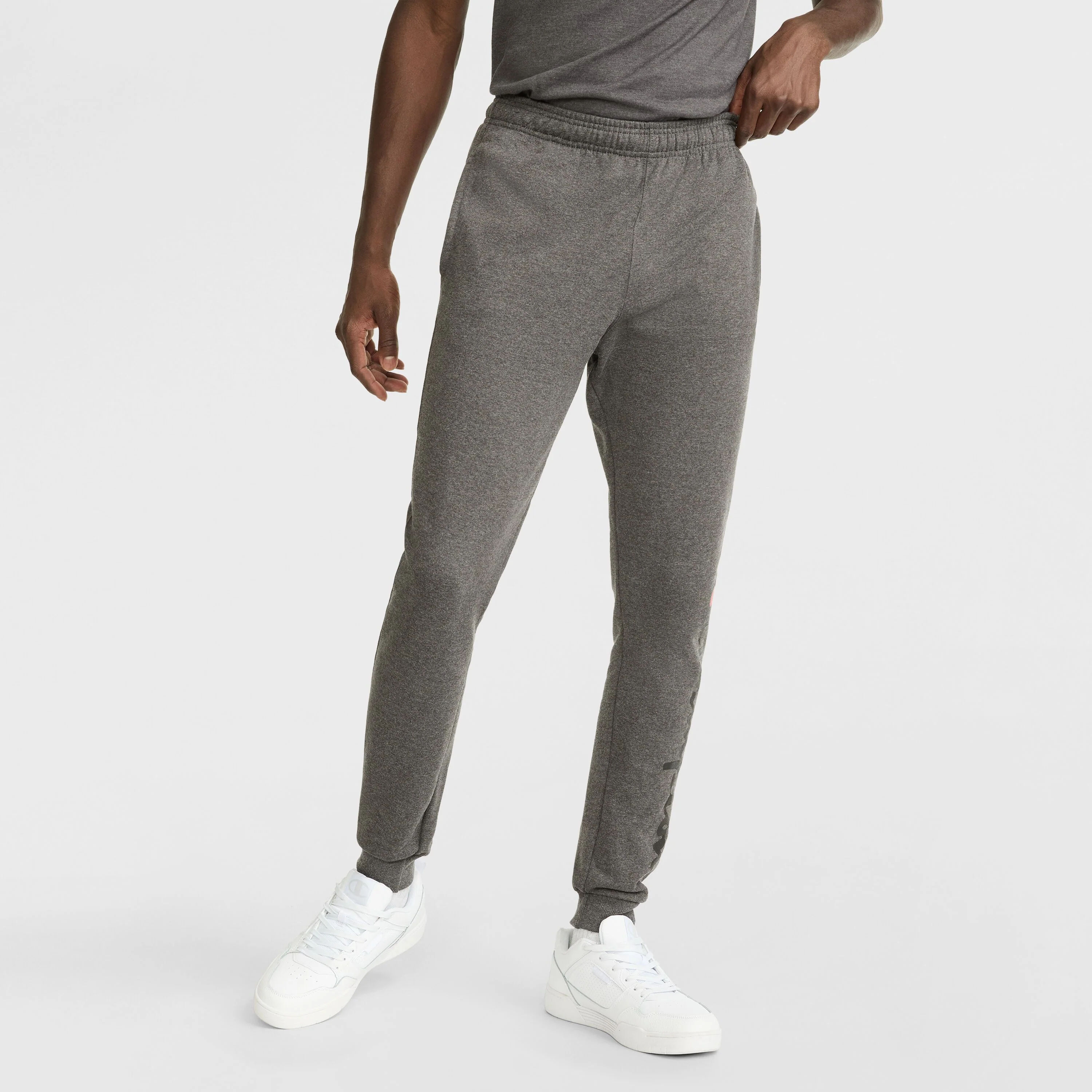 Powerblend Joggers. Script Logo