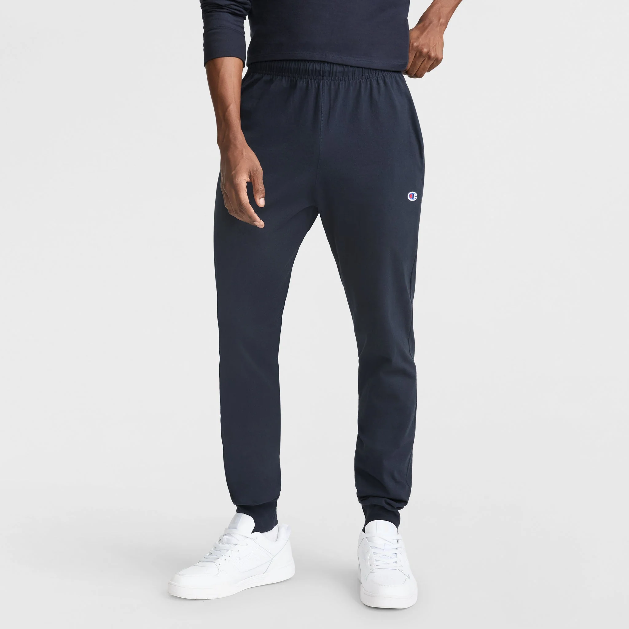 Lightweight Lounge Joggers. C Logo