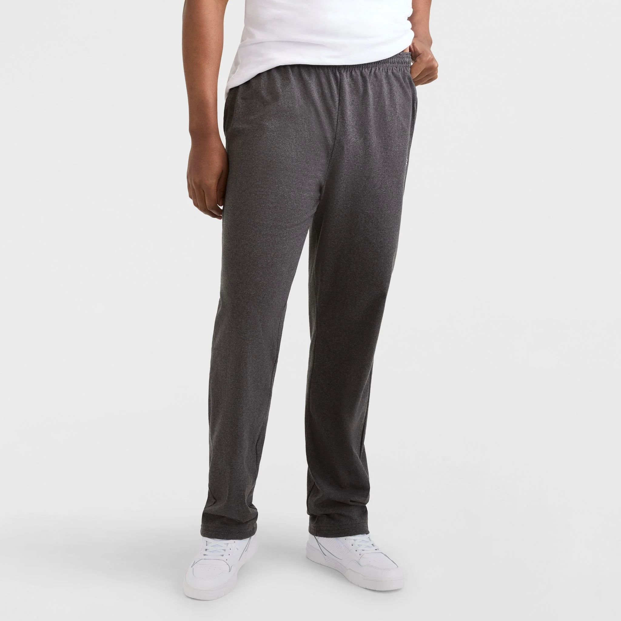 Lightweight Lounge Pants. Open Hem. C Logo - Big & Tall