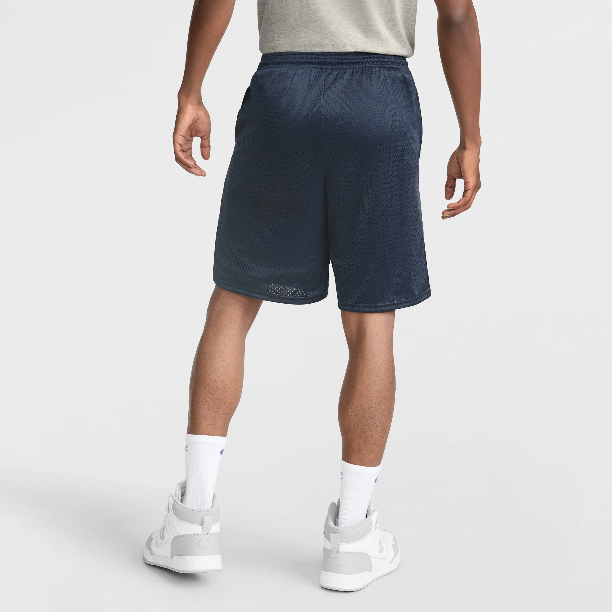9 Classic Mesh Shorts. C Logo