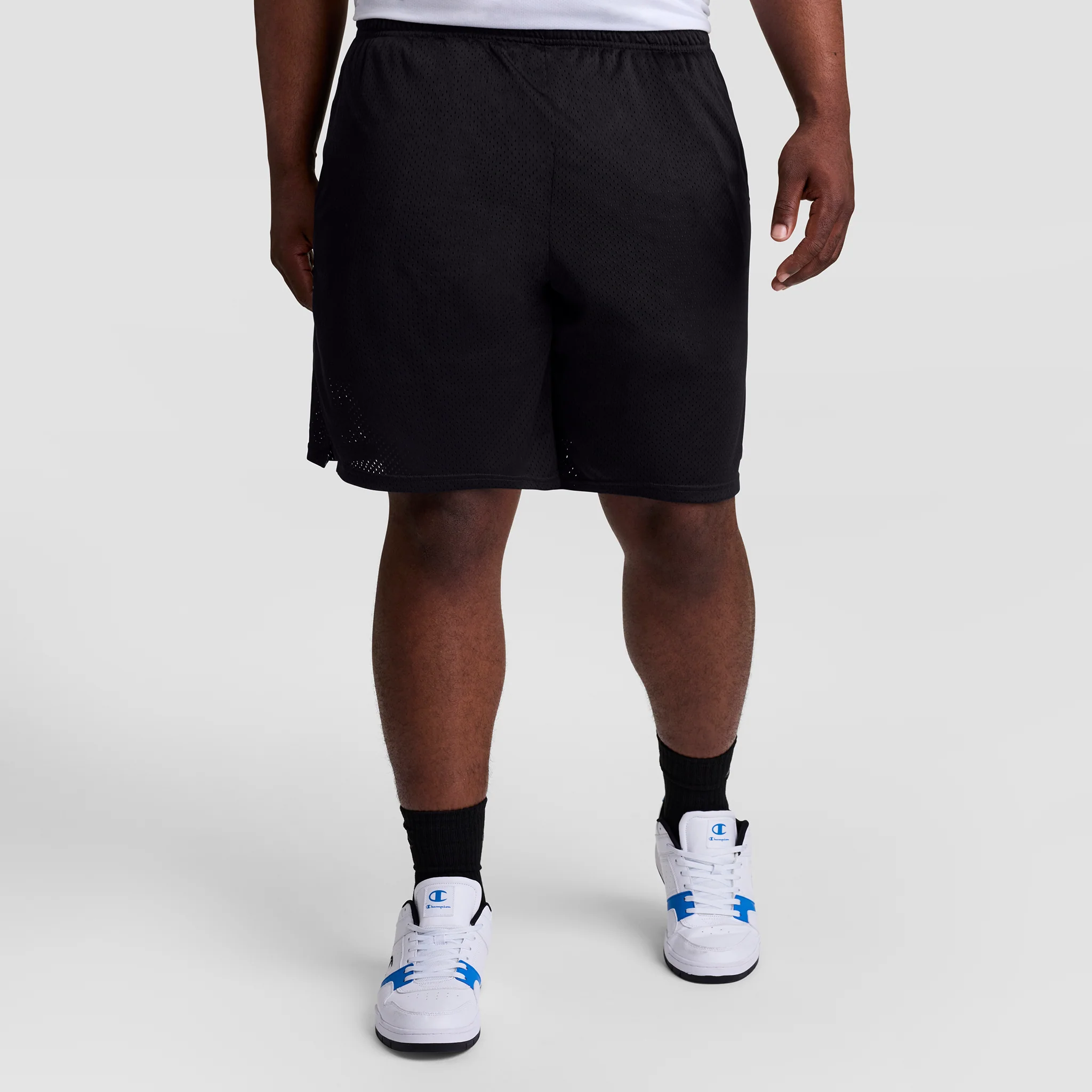 9 Classic Mesh Shorts. C Logo - Big & Tall