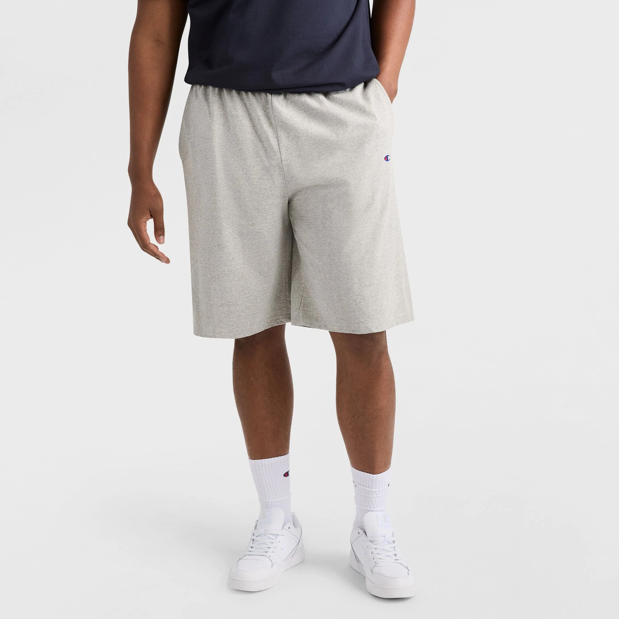 9 Lightweight Lounge Shorts. C Patch Logo - Big & Tall