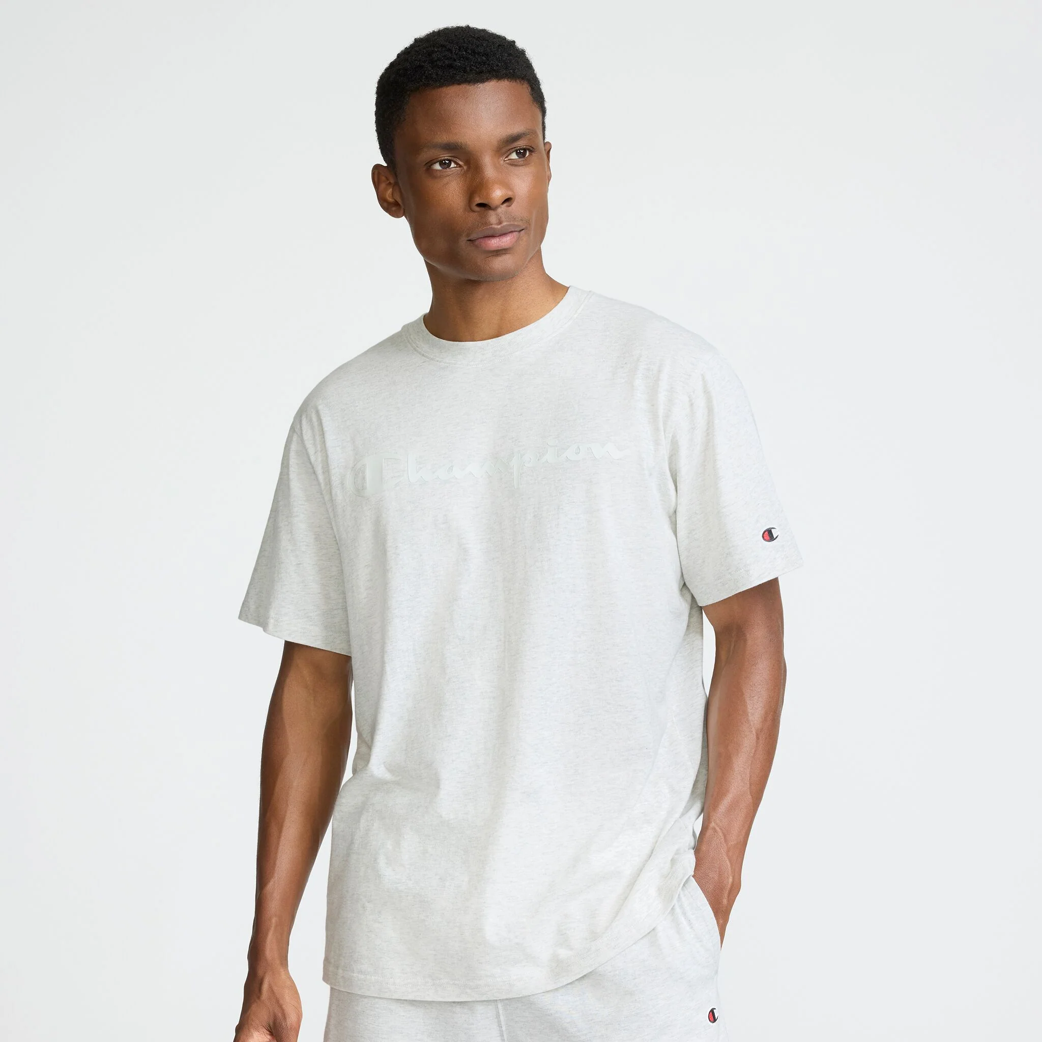 Classic Graphic T-Shirt. Tonal Script Logo