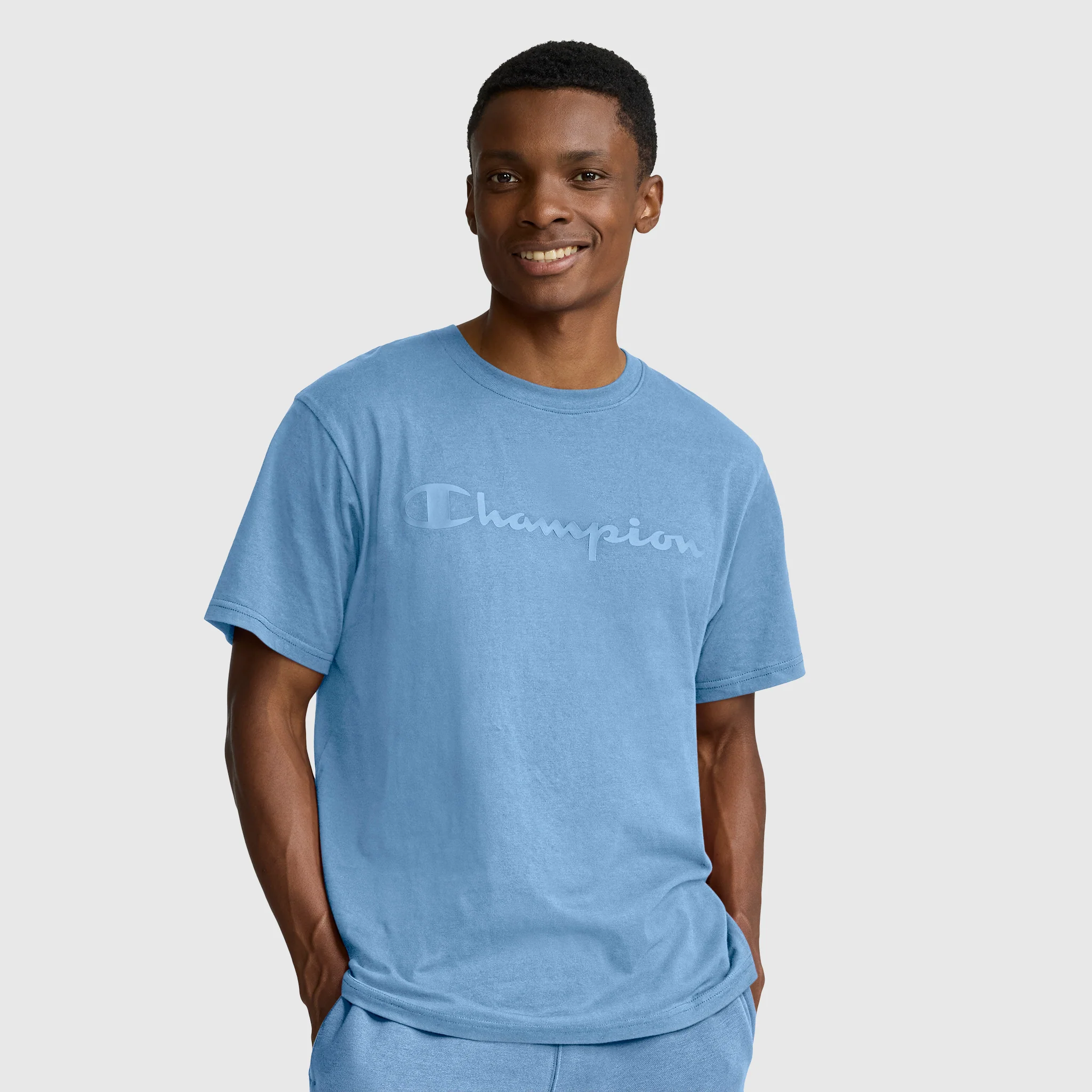 Classic Graphic T-Shirt. Tonal Script Logo