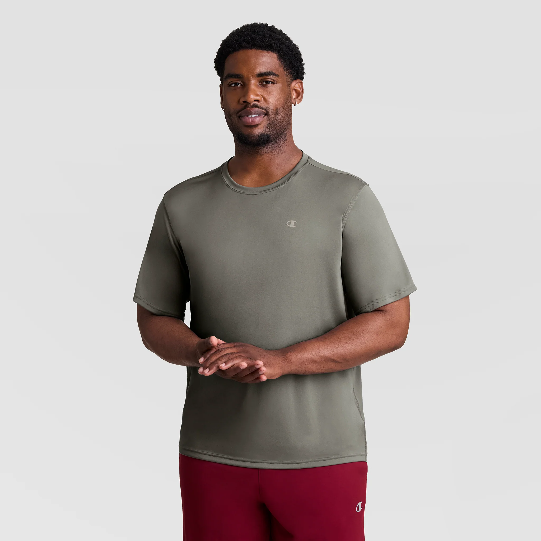 Sport T-Shirt. Reflective C Logo - Big & Tall