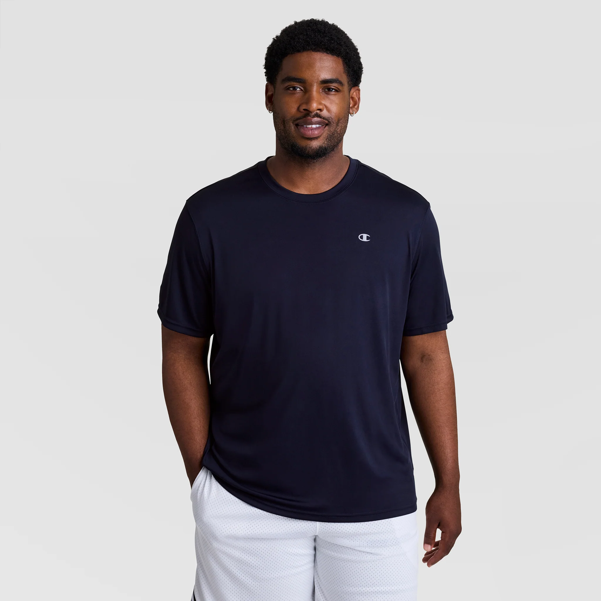 Sport T-Shirt. Reflective C Logo - Big & Tall