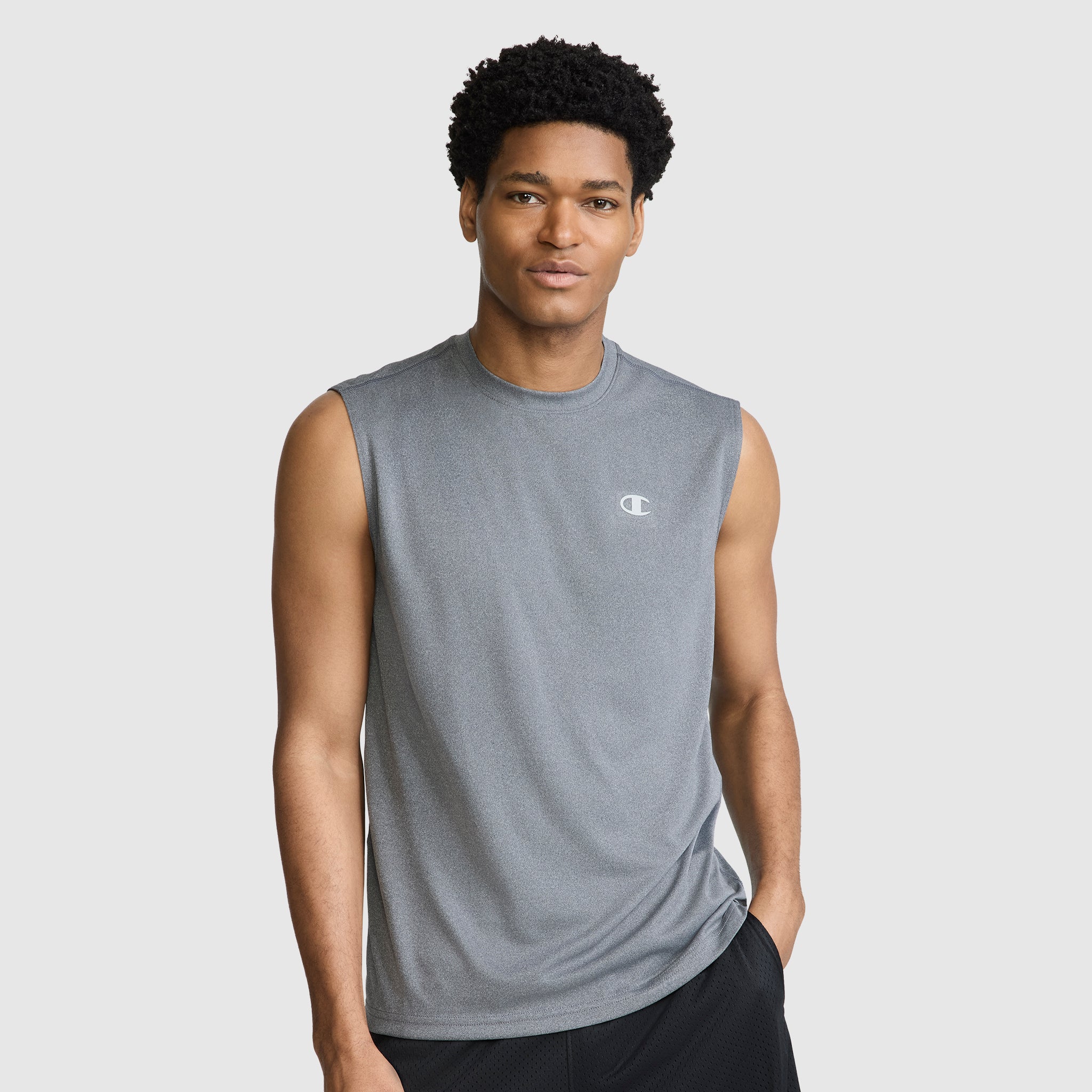 Sport Muscle Tank. Reflective C Logo