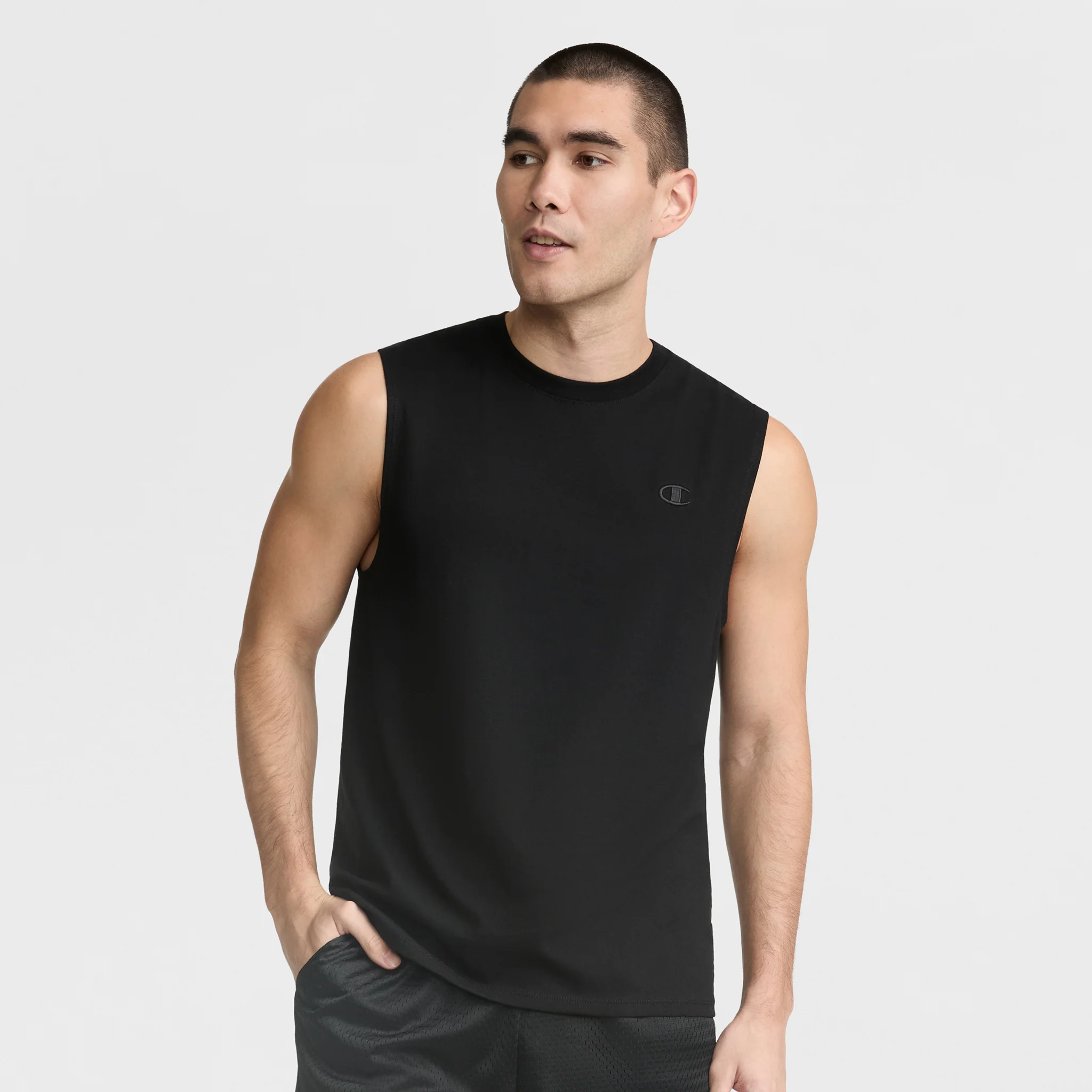Muscle Tank. C Logo