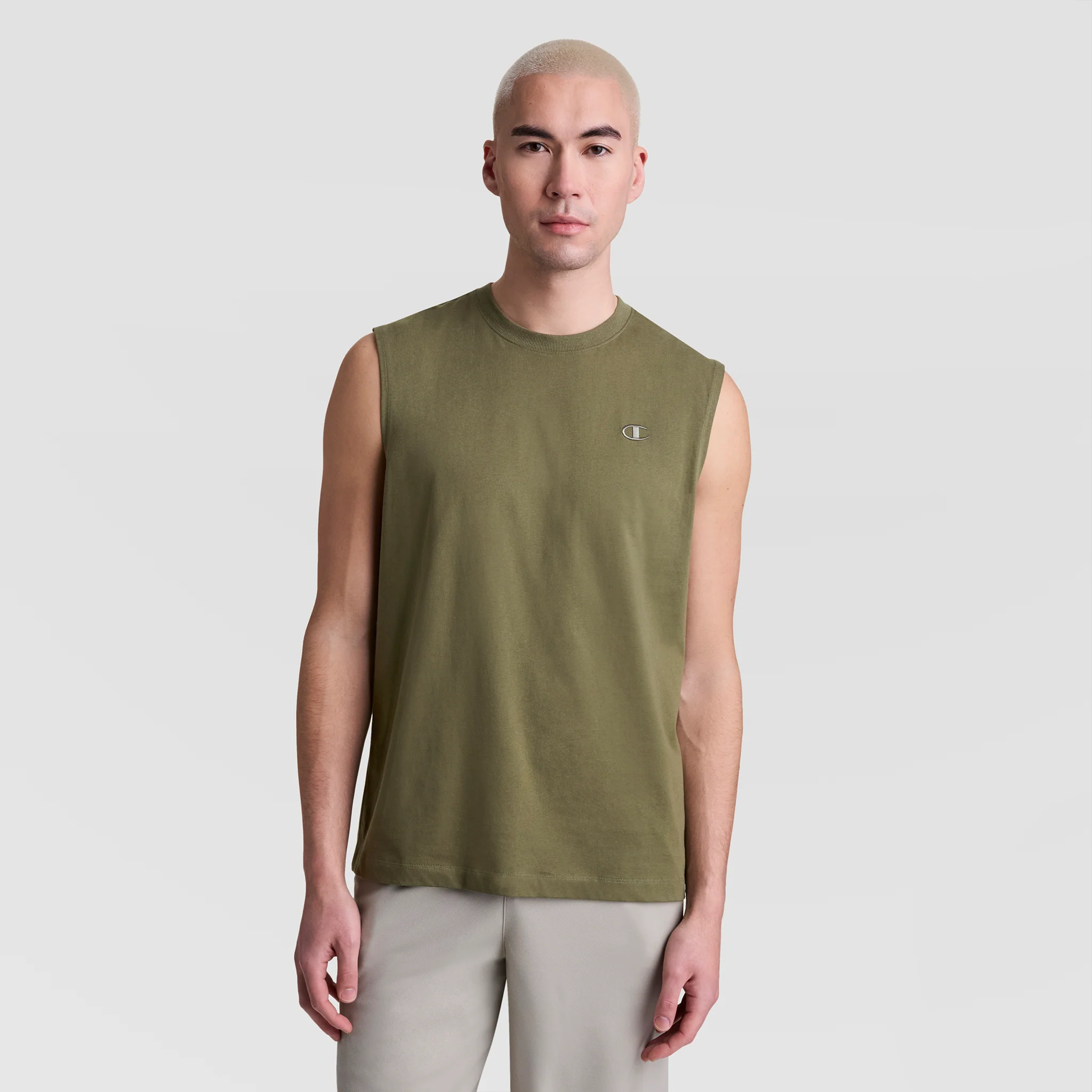 Muscle Tank. C Logo