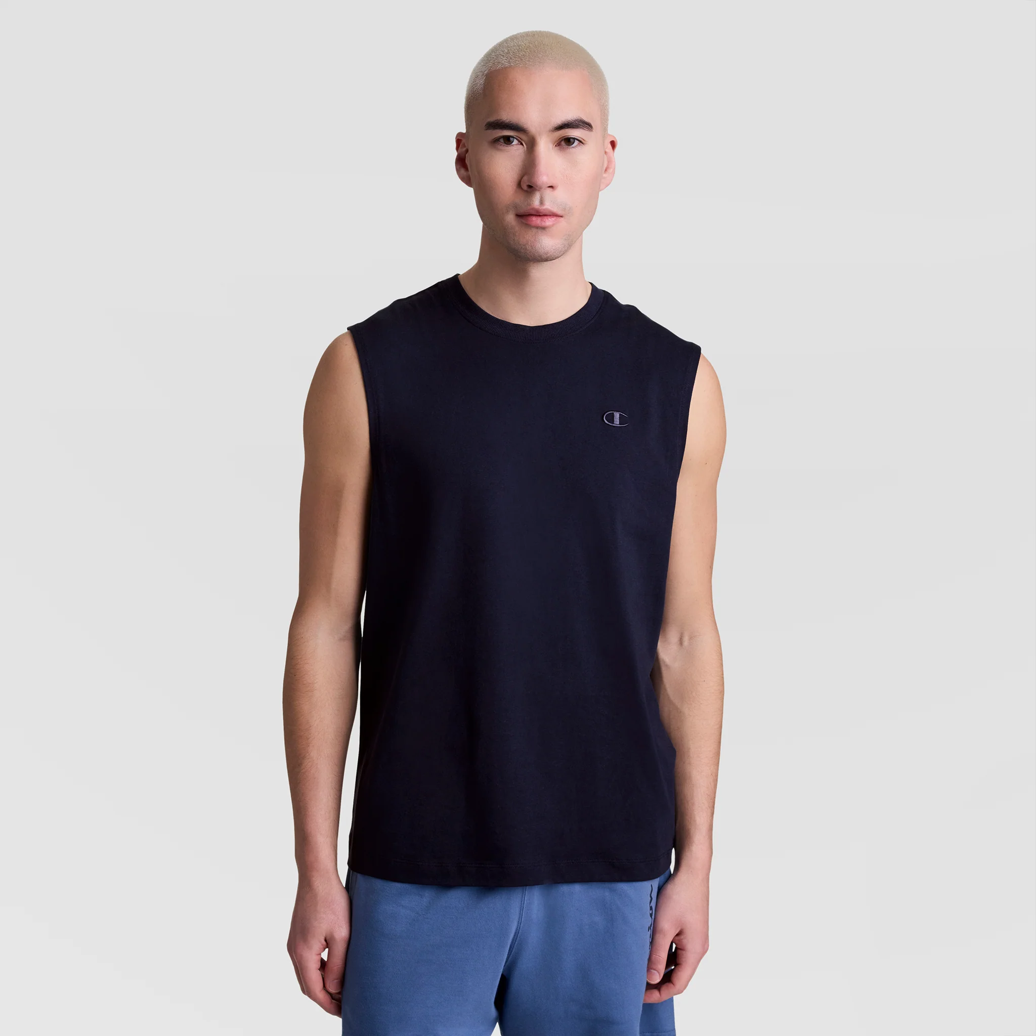 Muscle Tank. C Logo