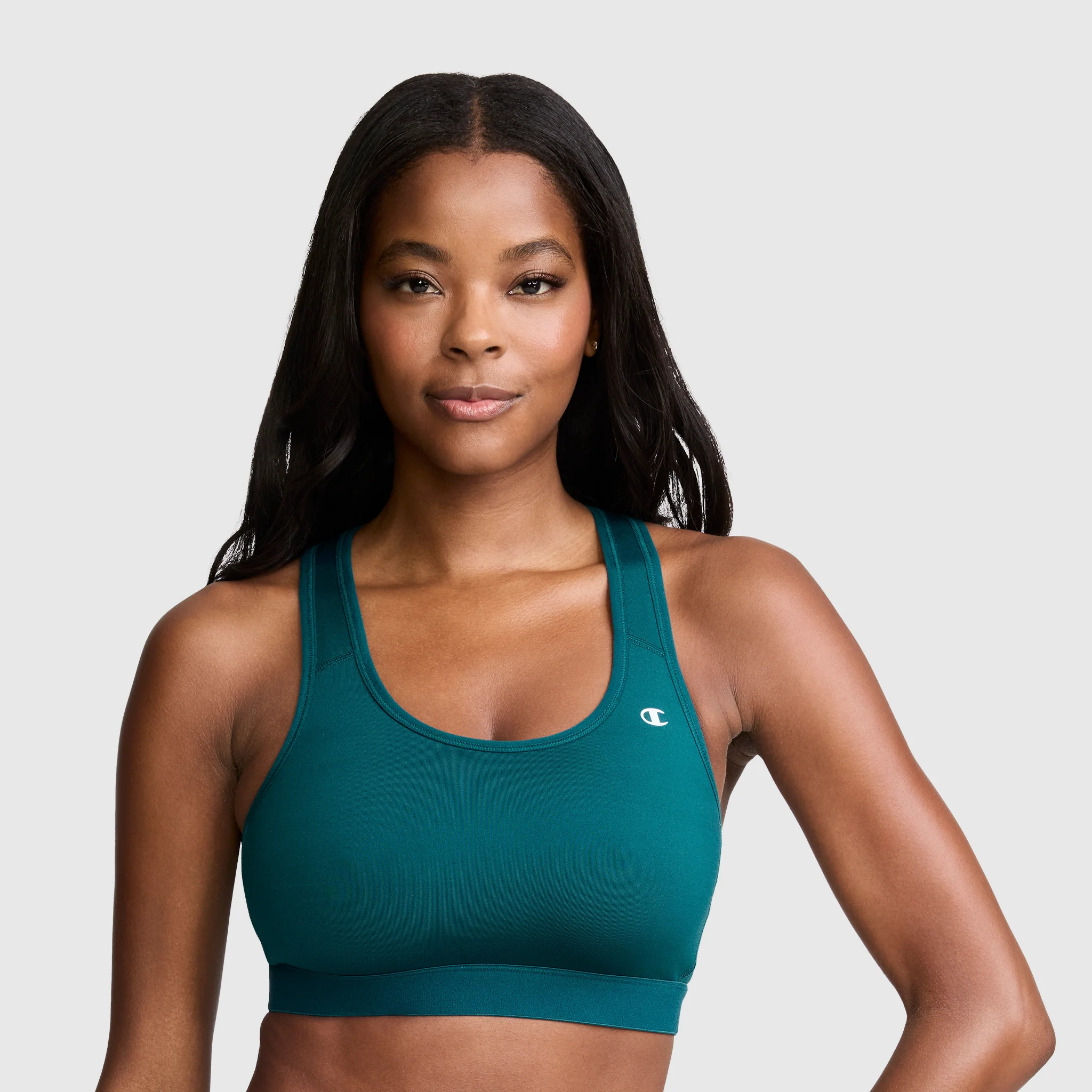 Compression Sports Bra. C Logo