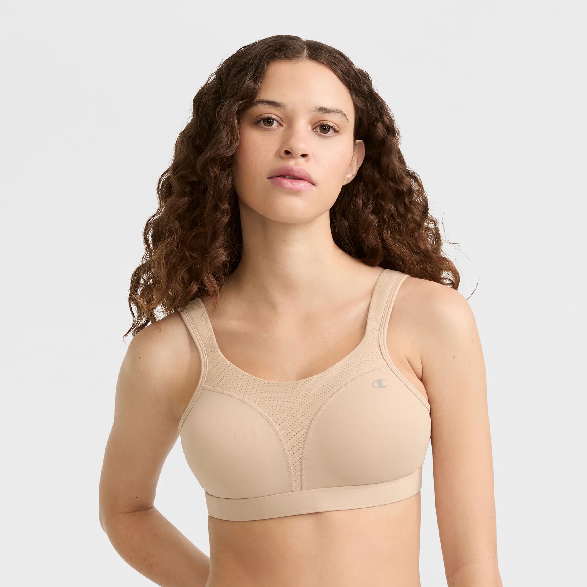 Spot Comfort High-Impact Sports Bra. C Logo