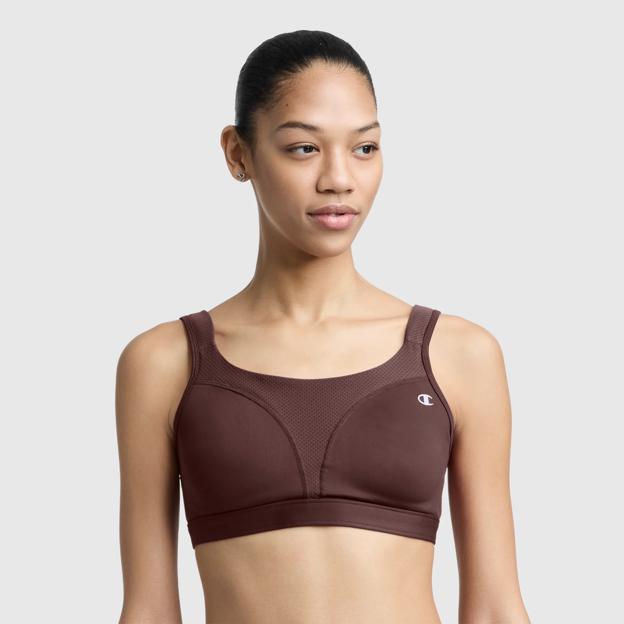 Spot Comfort High-Impact Sports Bra. C Logo