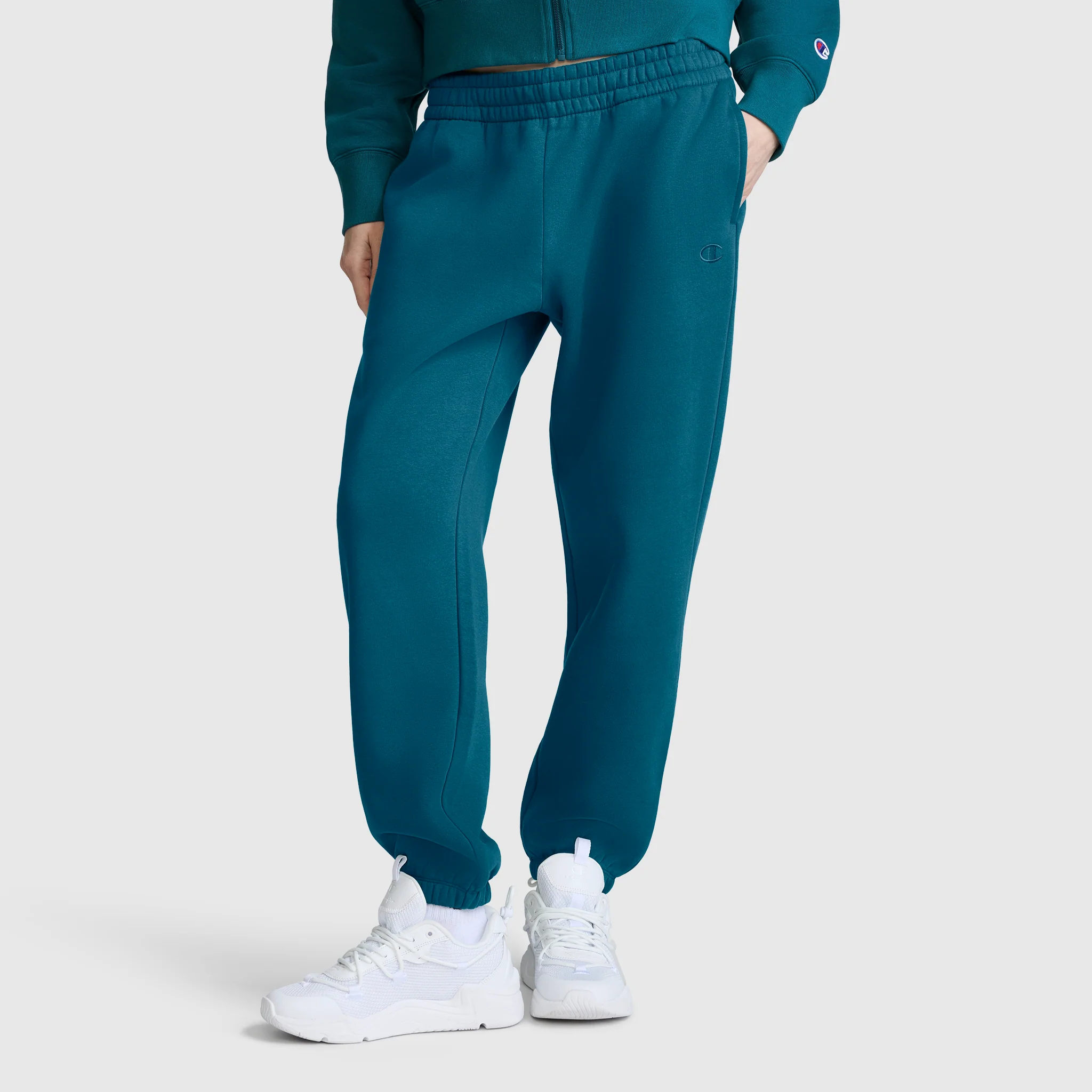 Powerblend Oversized Sweatpants. C Logo