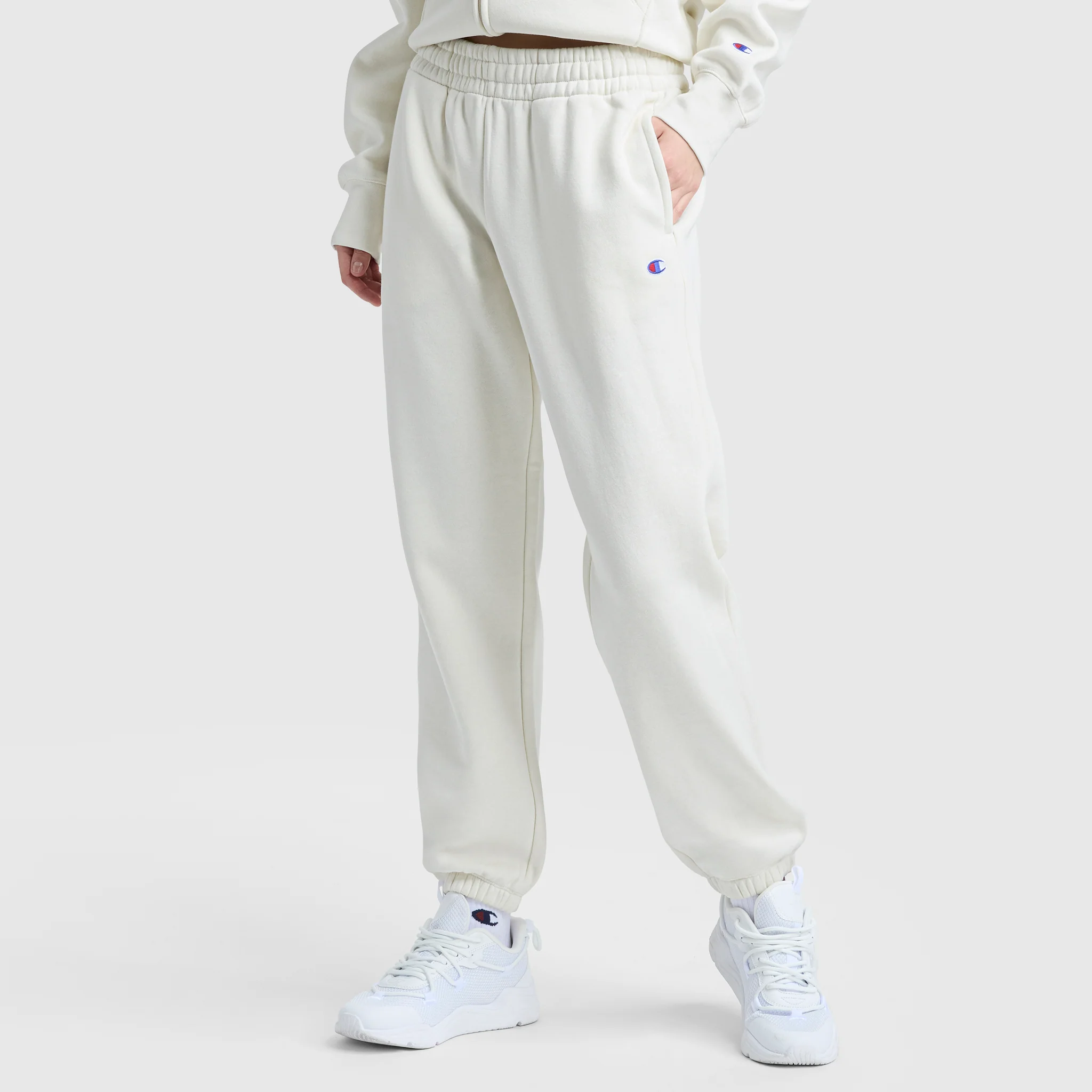 Powerblend Oversized Sweatpants. C Logo