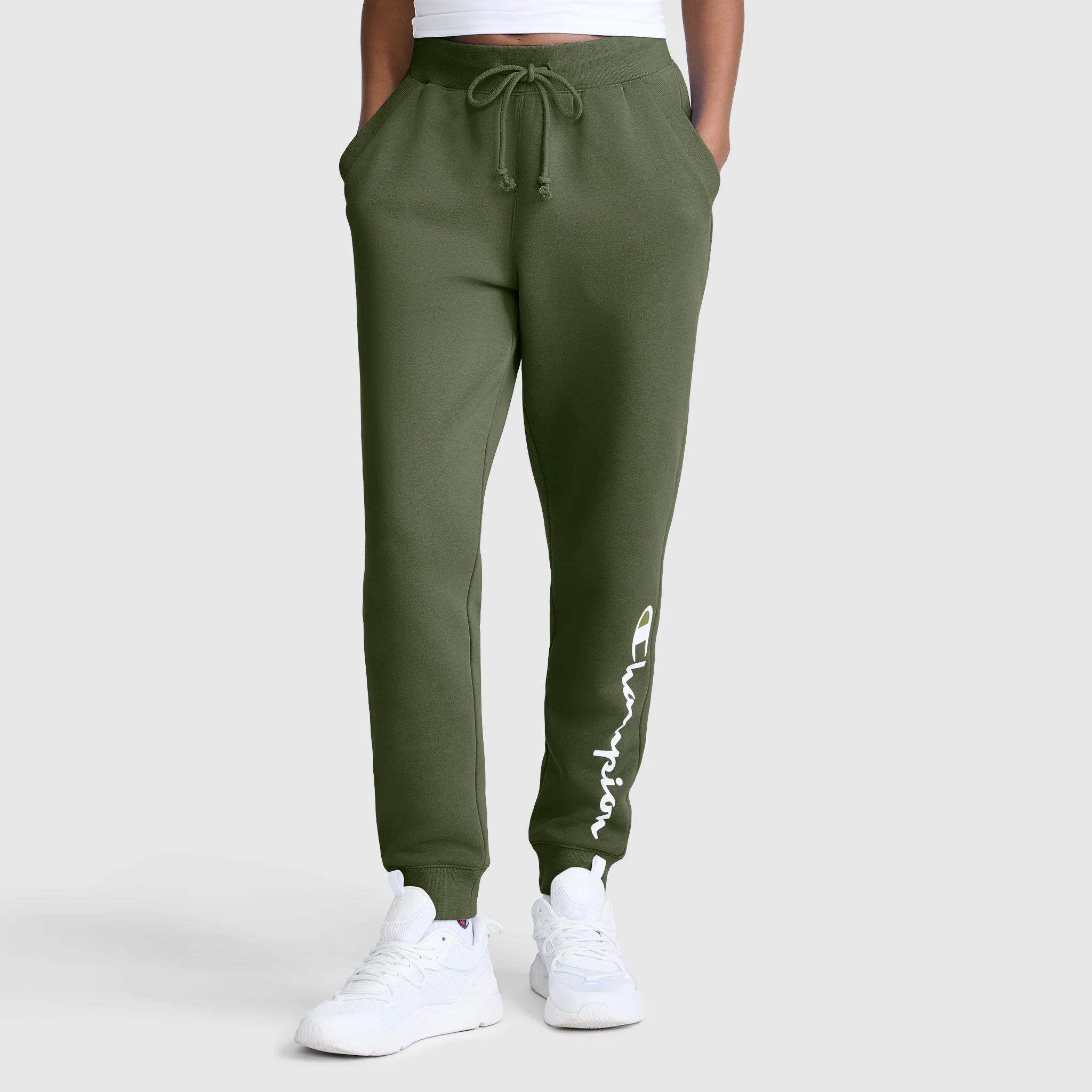 Powerblend Joggers. Classic Script Logo