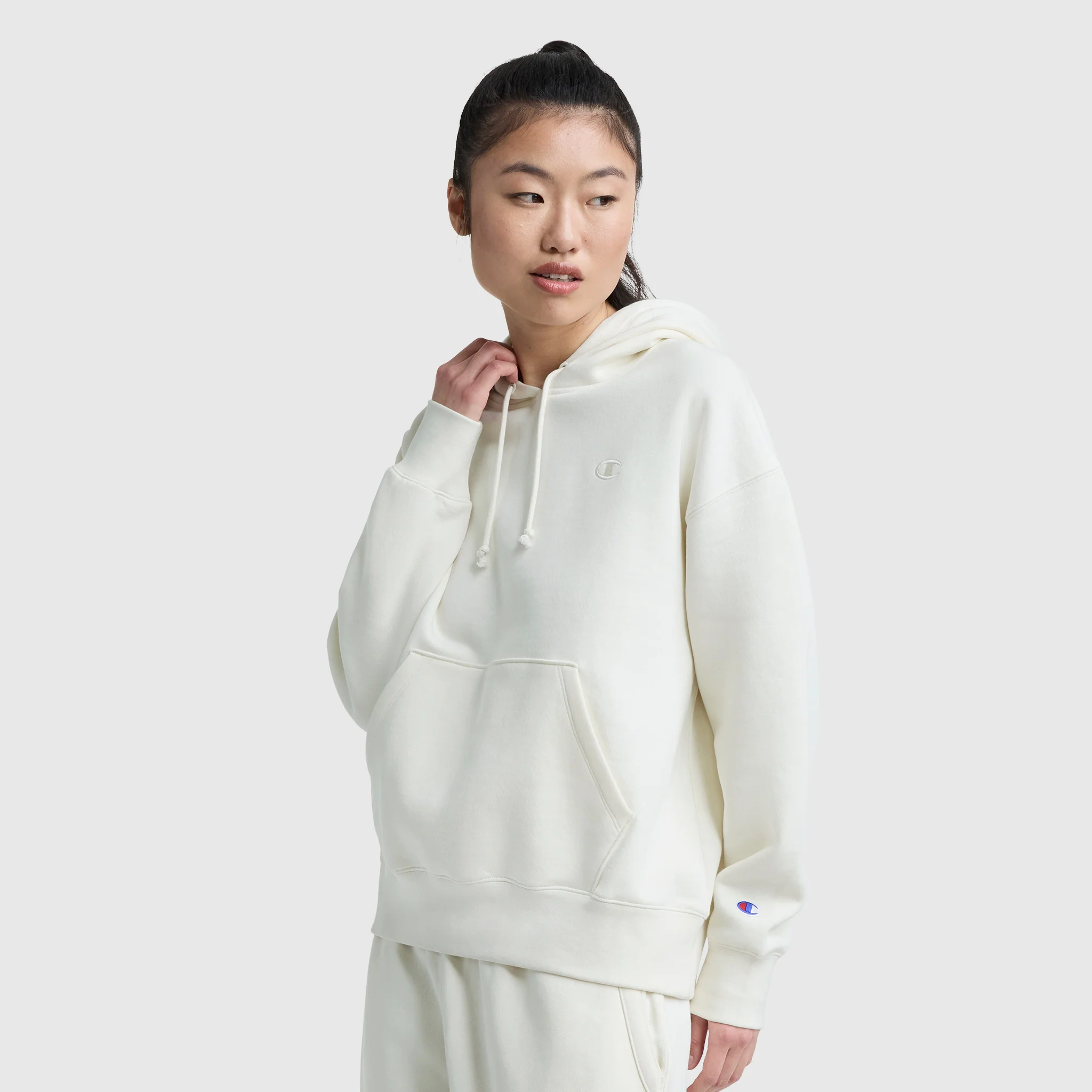 Powerblend Freshman Hoodie. C Logo
