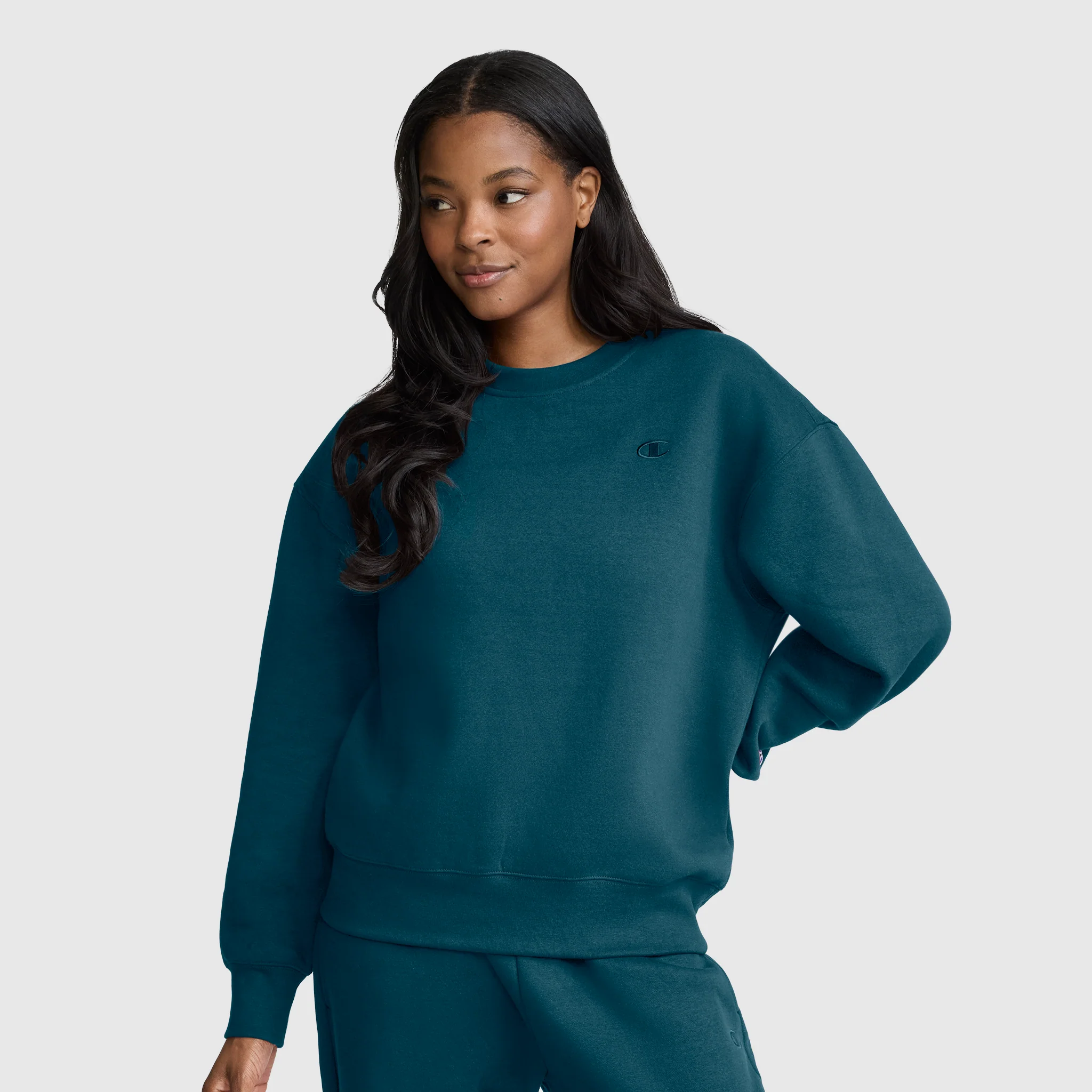 Powerblend Crewneck. Small C