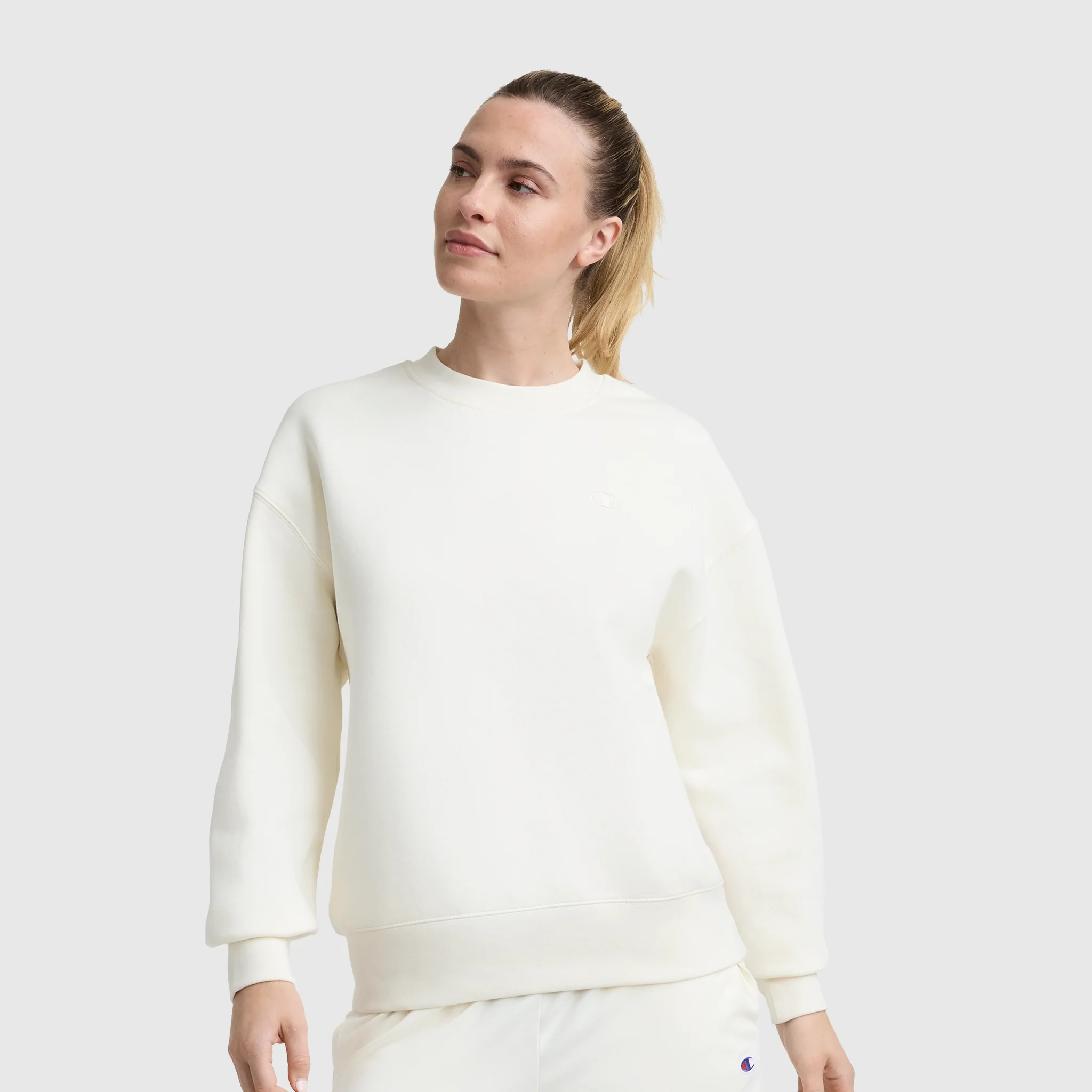 Powerblend Crewneck Sweatshirt. Small C