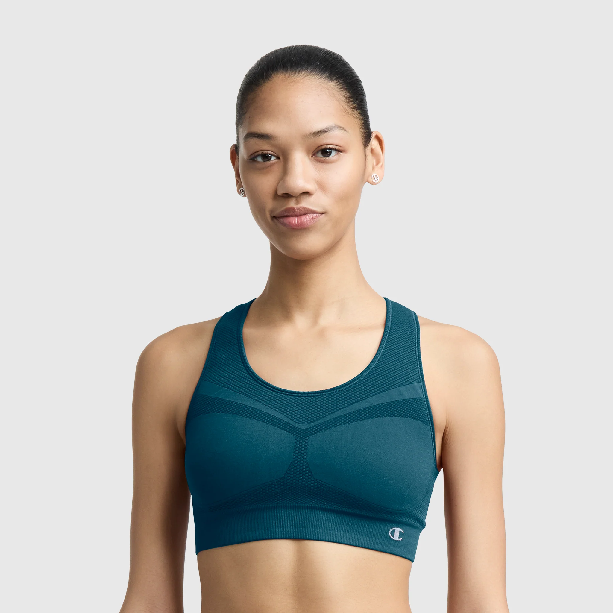 Seamless Racerback Sports Bra