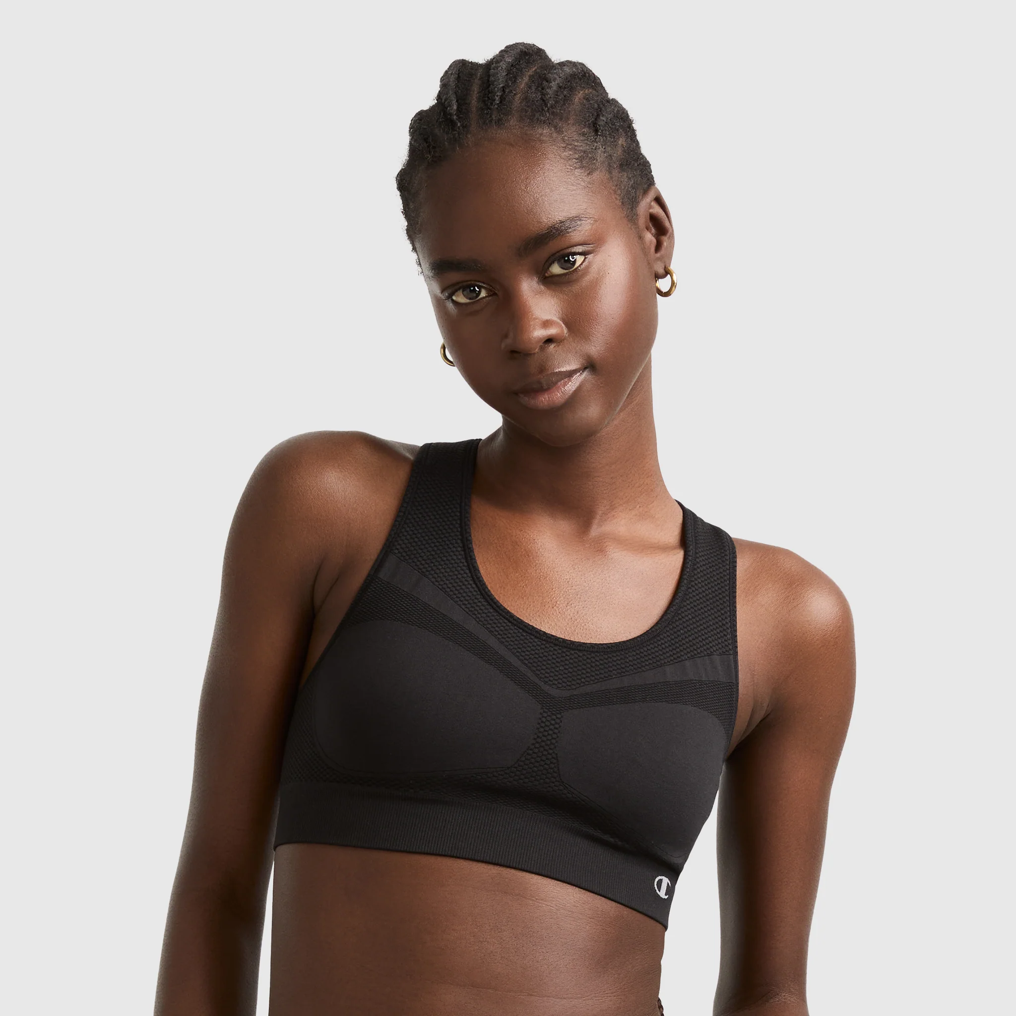Infinity Racerback Sports Bra
