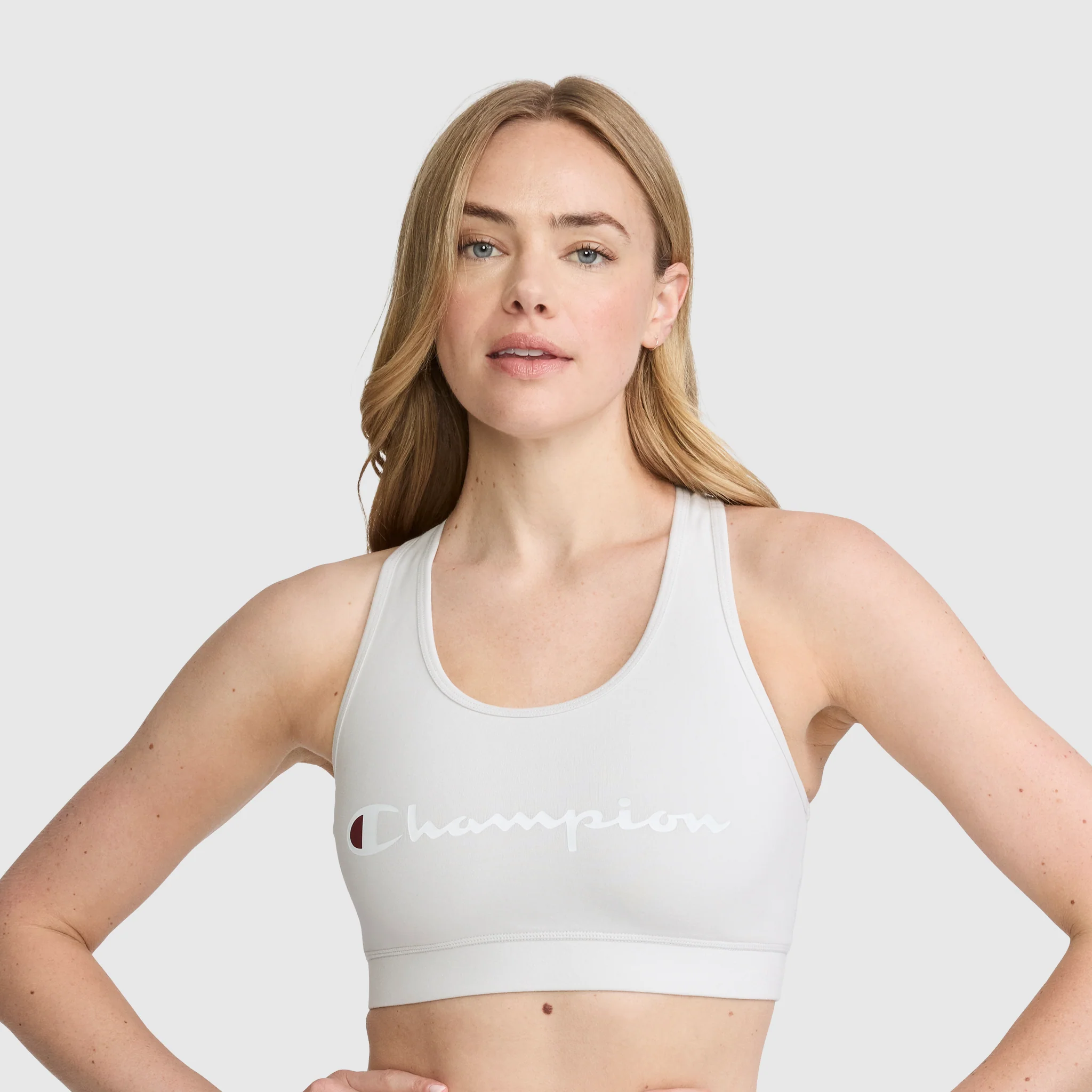 Sports Bra. Script Logo