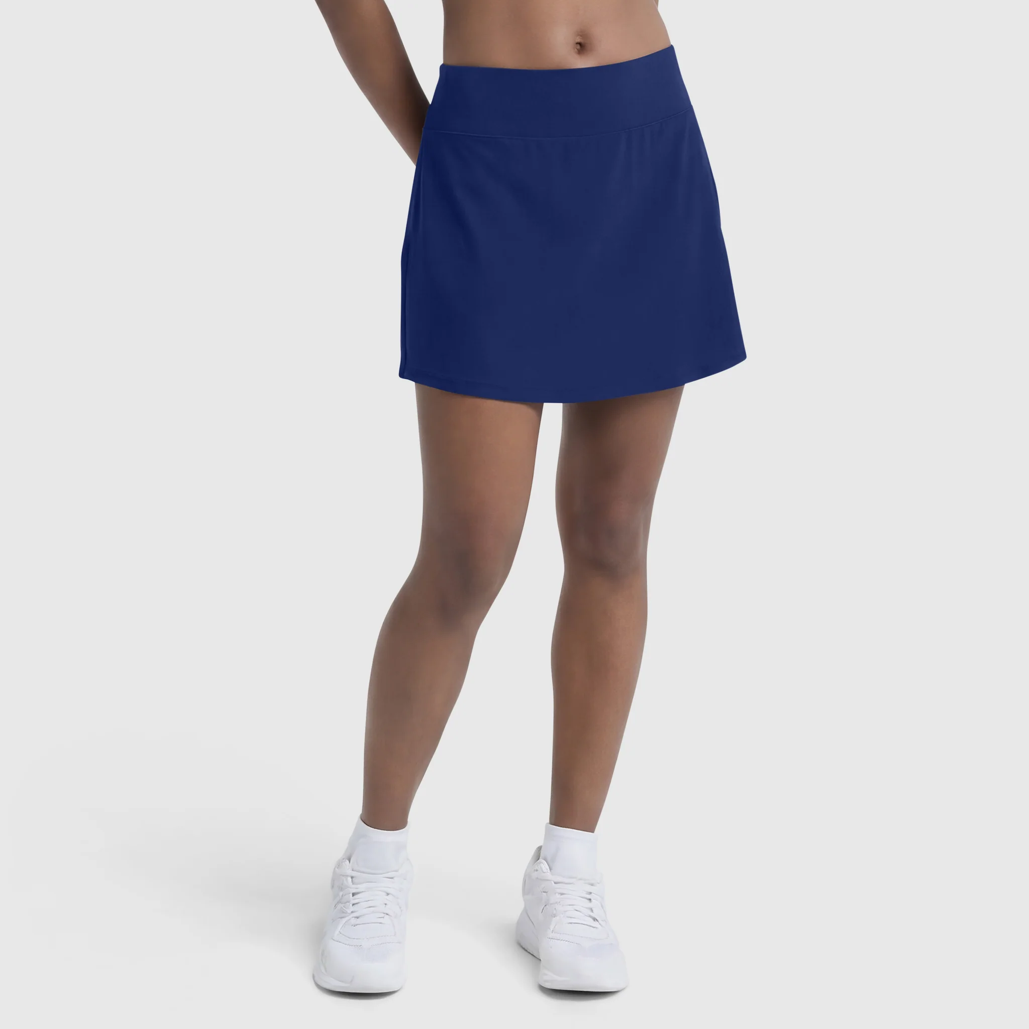 Courtside Skort. C Logo