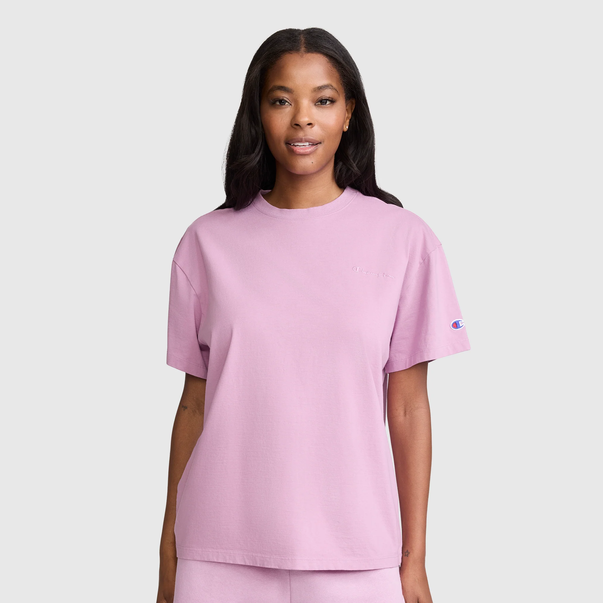 Short Sleeve Loose Fit T-Shirt