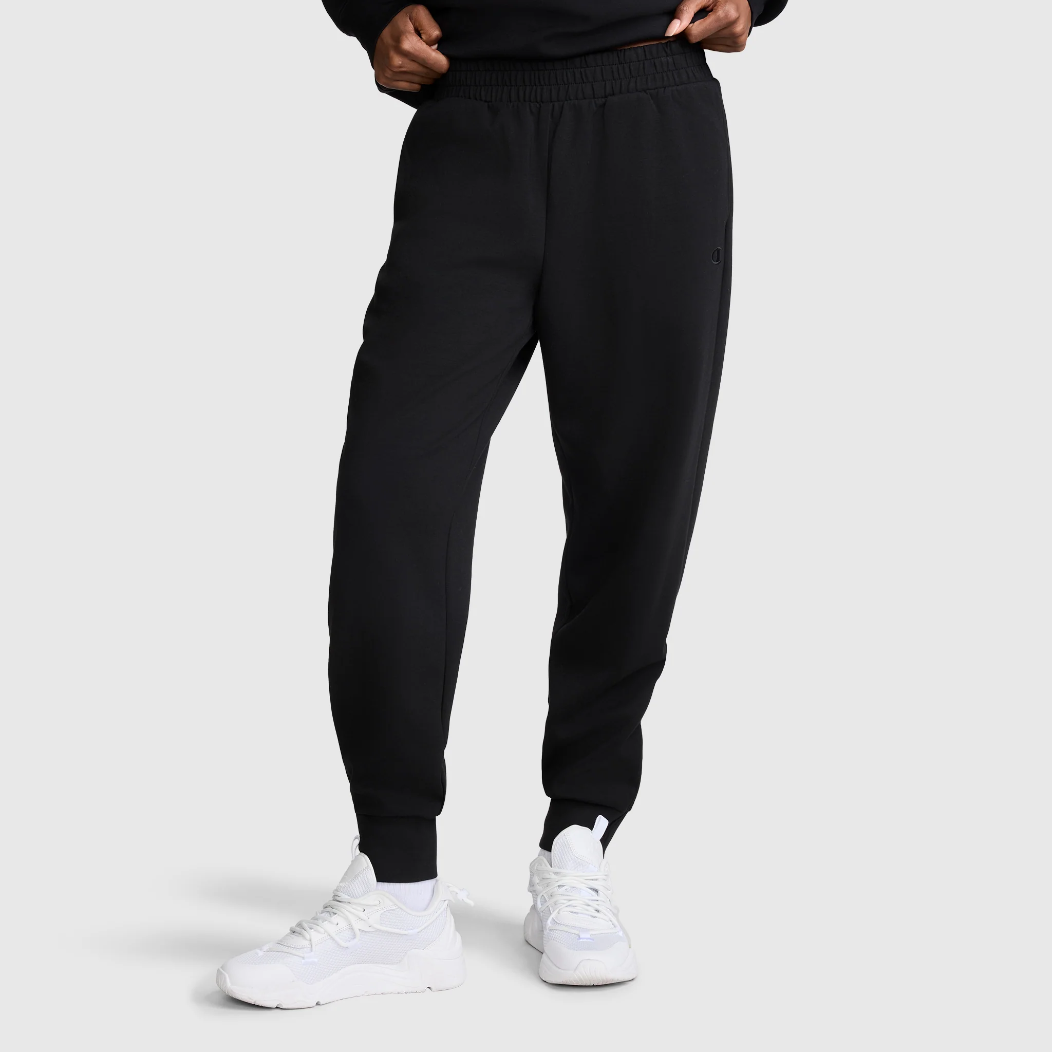 Taper Leg Jogger with Zippers