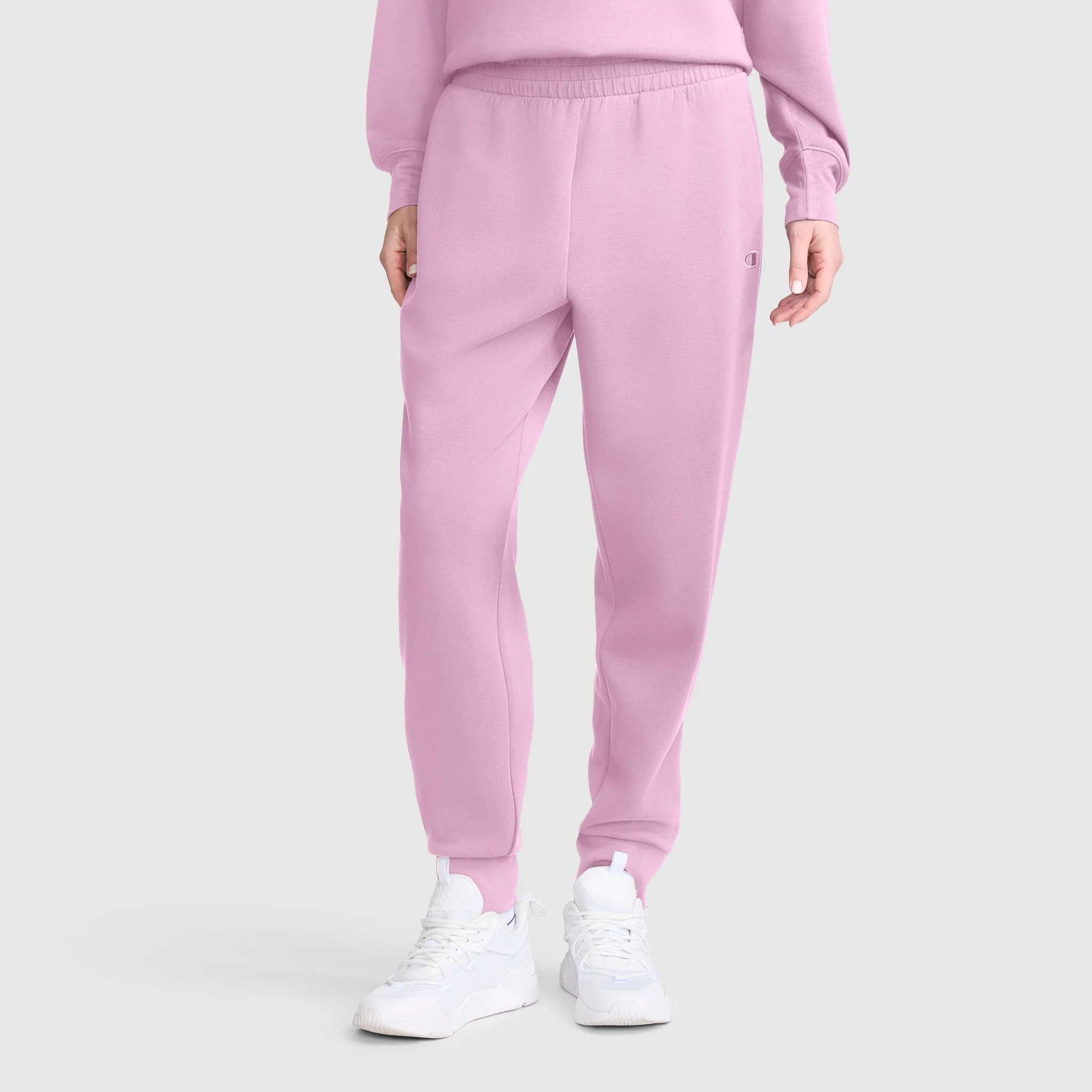 Taper Leg Jogger with Zippers