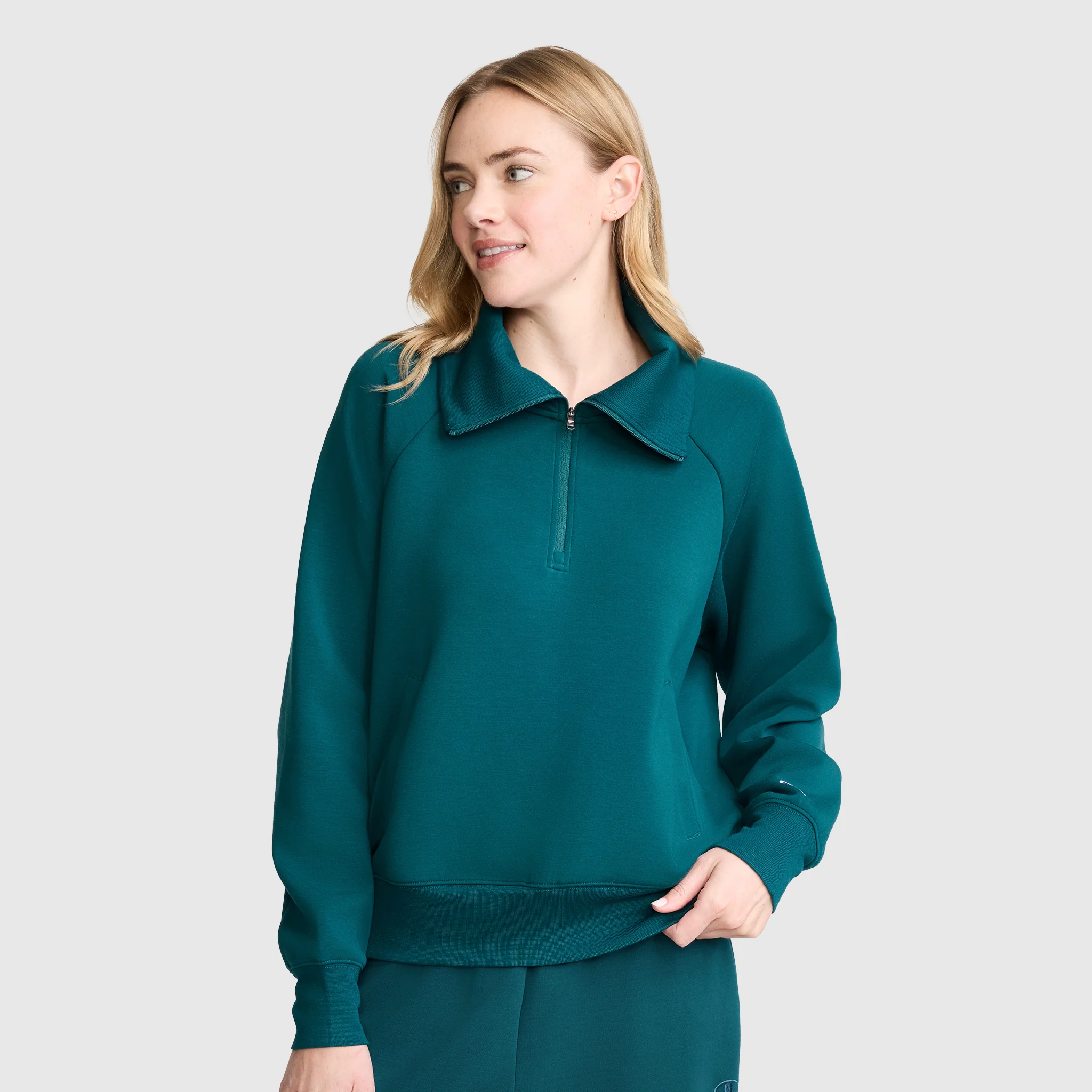 Quarter- Zip Pullover