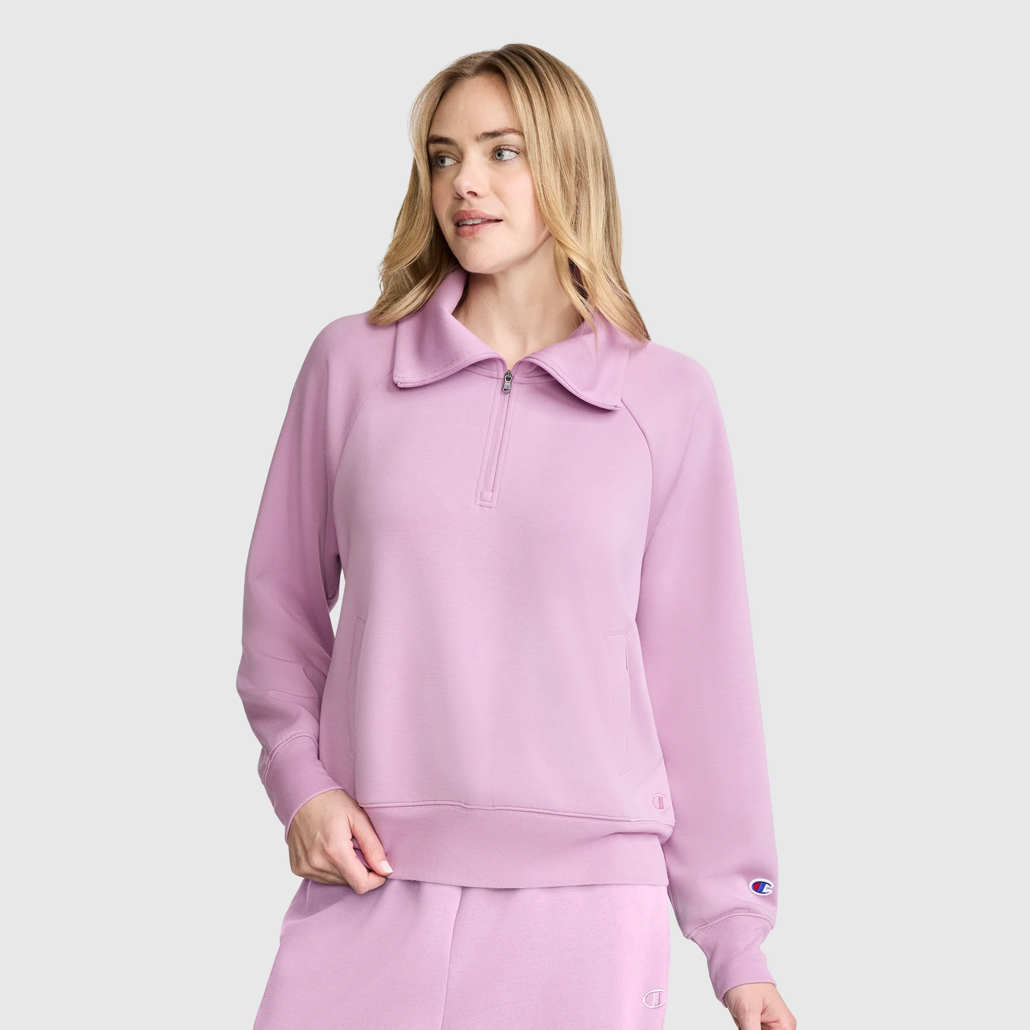 Quarter- Zip Pullover
