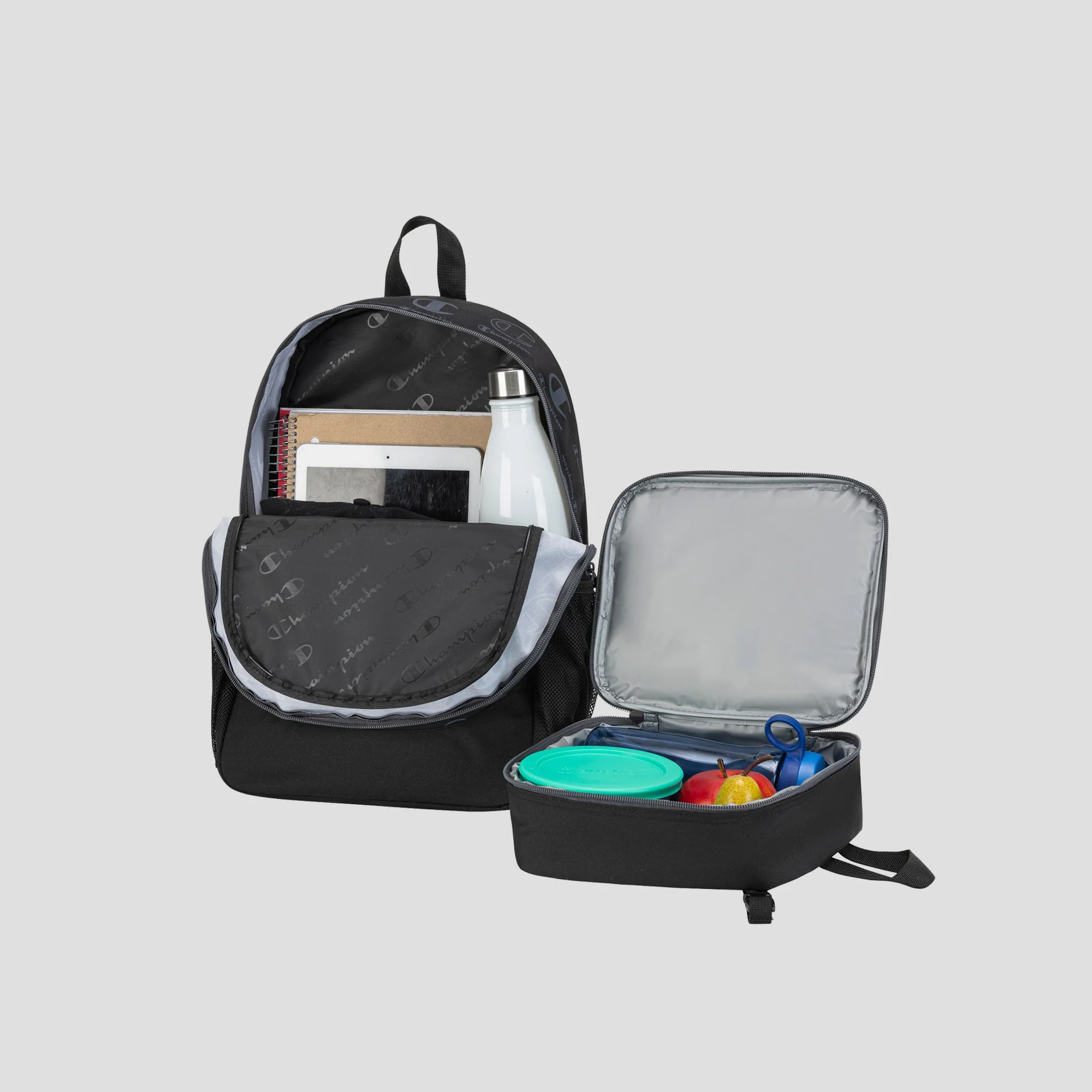 Kids' Mode Lunch Kit & Backpack Combo - Image 4
