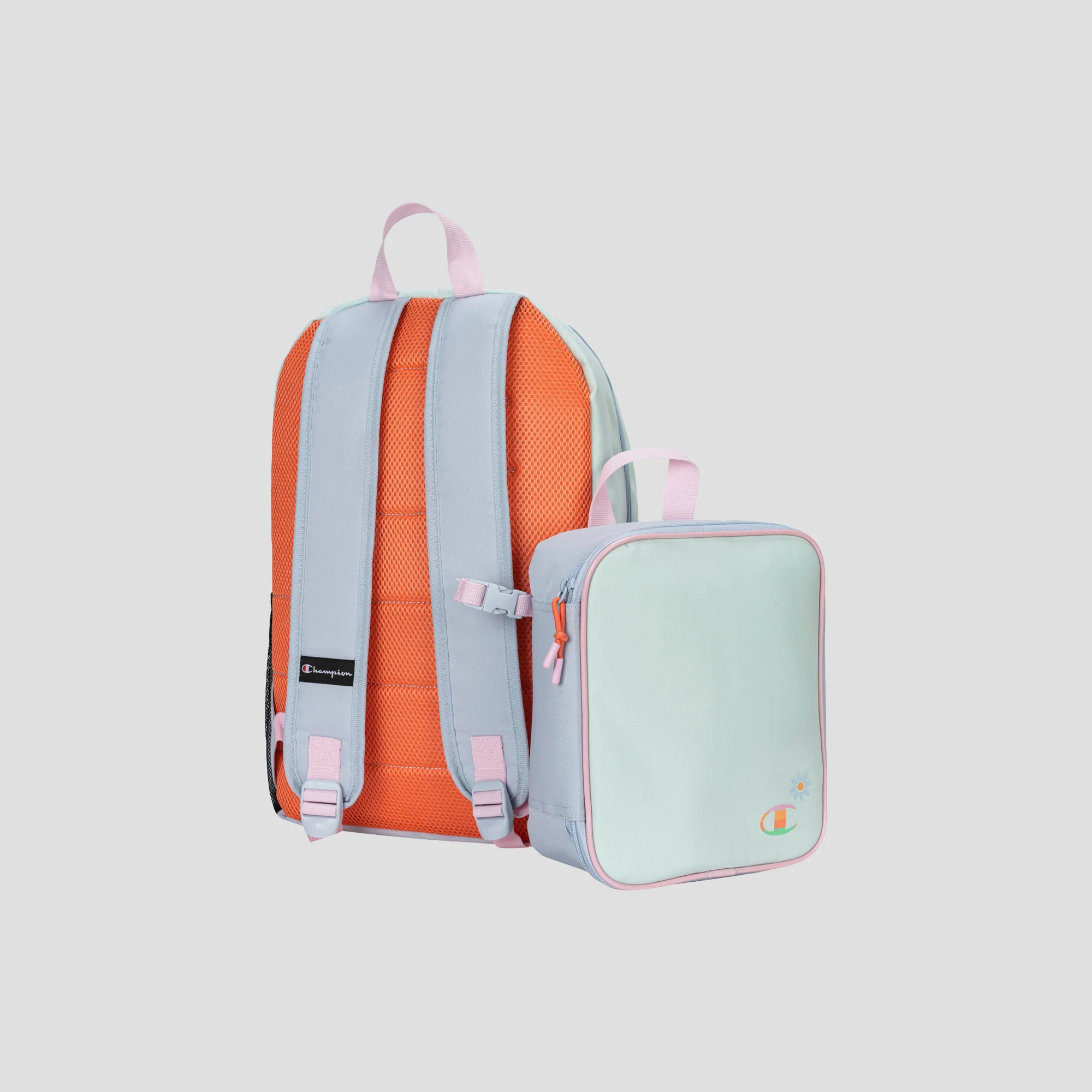 Kids' Mode Lunch Kit & Backpack Combo - Image 2