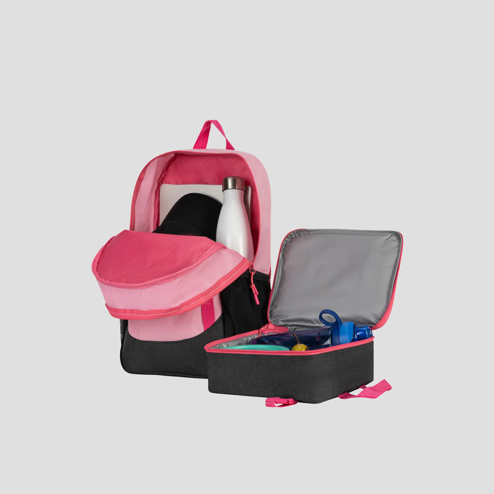 Kids' Mode Lunch Kit & Backpack Combo - Image 4